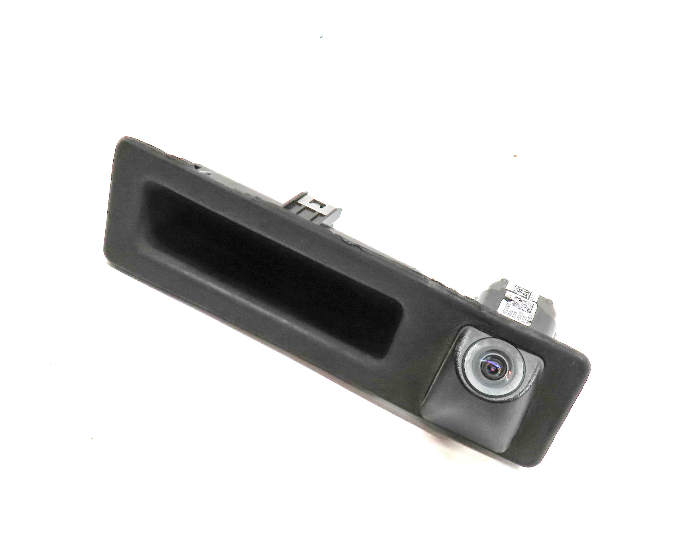 09-18 BMW 2 3 4 5 7 M5 X3 X5 X6 (F01 F07 F10 F15) REARVIEW CAMERA & TRUNK HANDLE — exact item pictured
