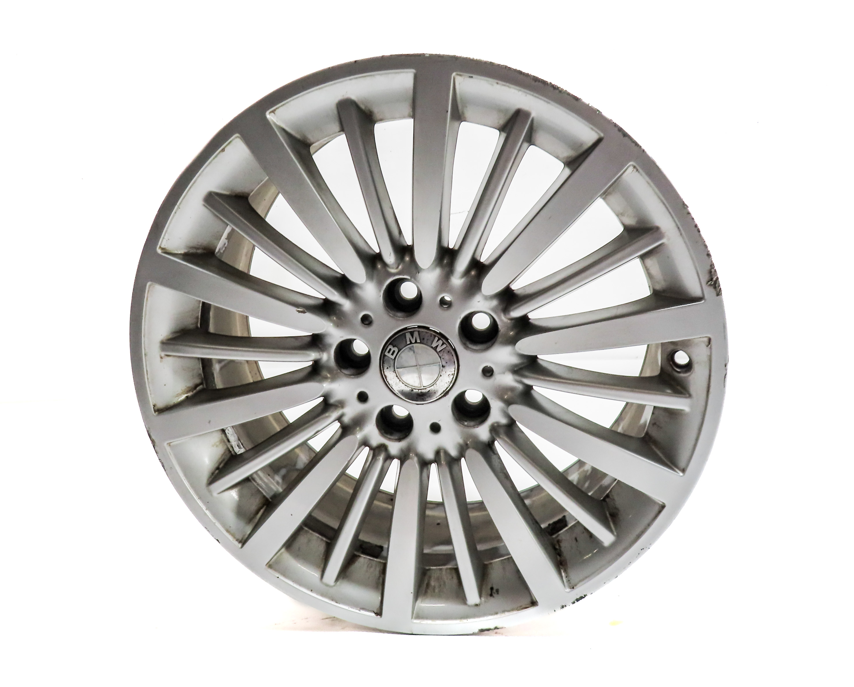 12-16 BMW 328i 335i 428i 435i (F30 F32) 18x8 INCH ALUMINUM 20-SPOKE WHEEL RIM — exact item pictured