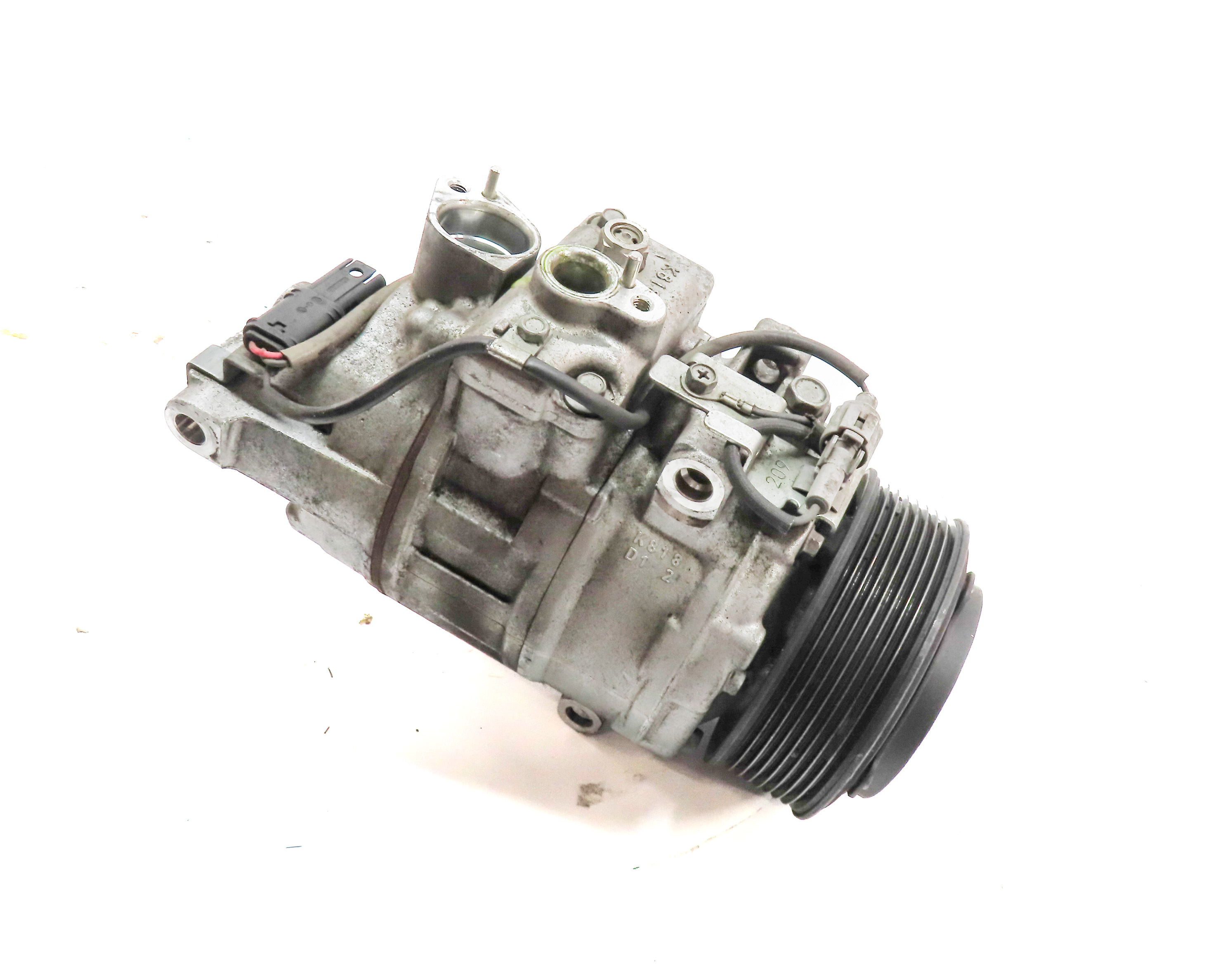 2010-2018 BMW 335i 435i 535i 640i 740i X5 X6 3.0L N55 A/C AIR COMPRESSOR PUMP — exact item pictured