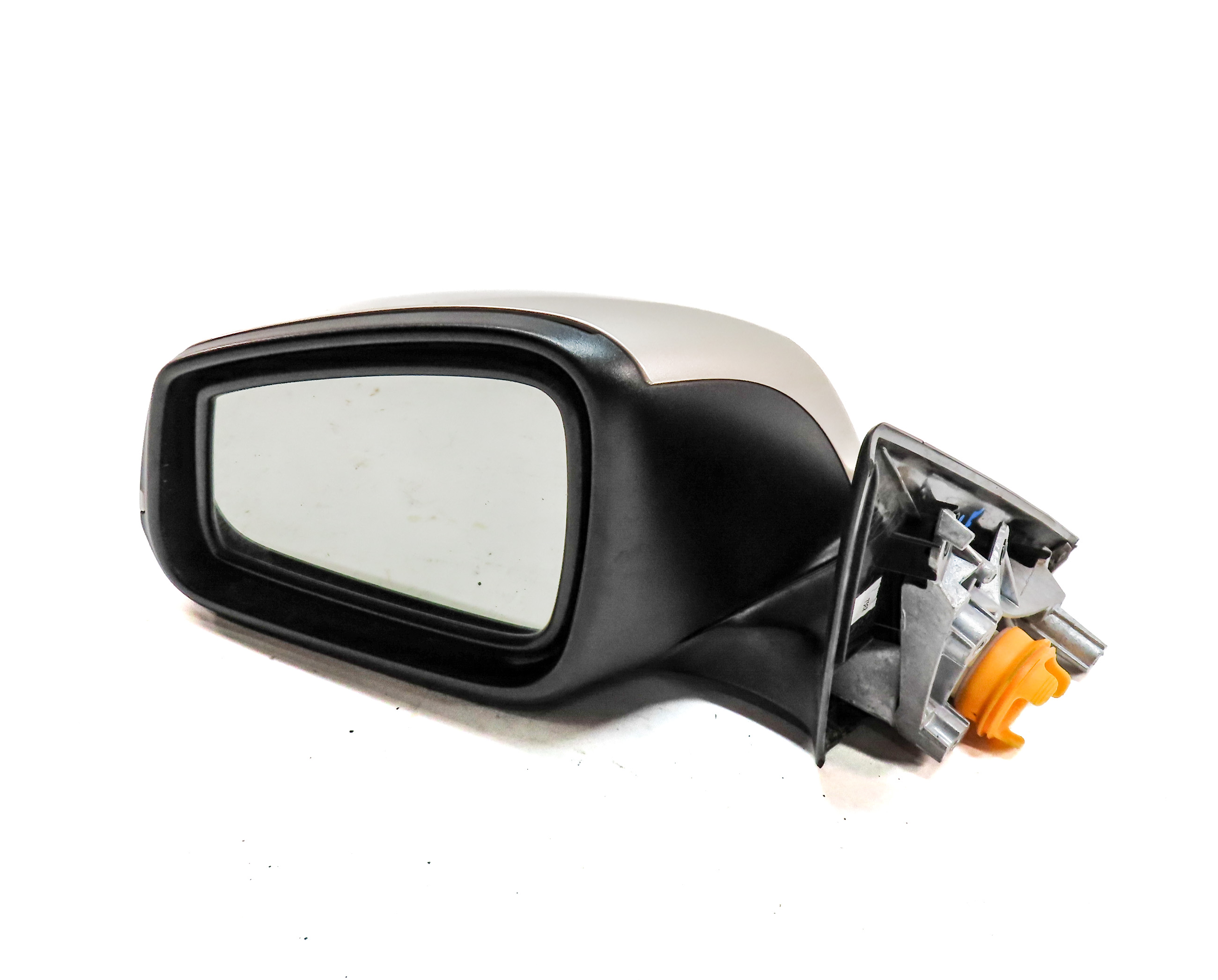 13-19 BMW 3-SERIES (F30 F31) LEFT P-FOLD HEAT AUTODIM DOOR MIRROR (Silver) — exact item pictured