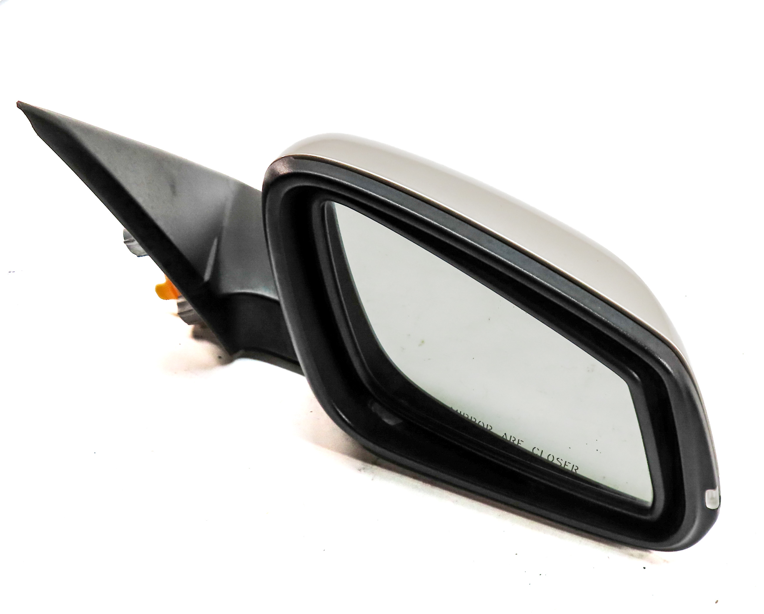 13-19 BMW 3-SERIES (F30 F31) RIGHT P-FOLD HEAT AUTODIM DOOR MIRROR (Silver) — exact item pictured