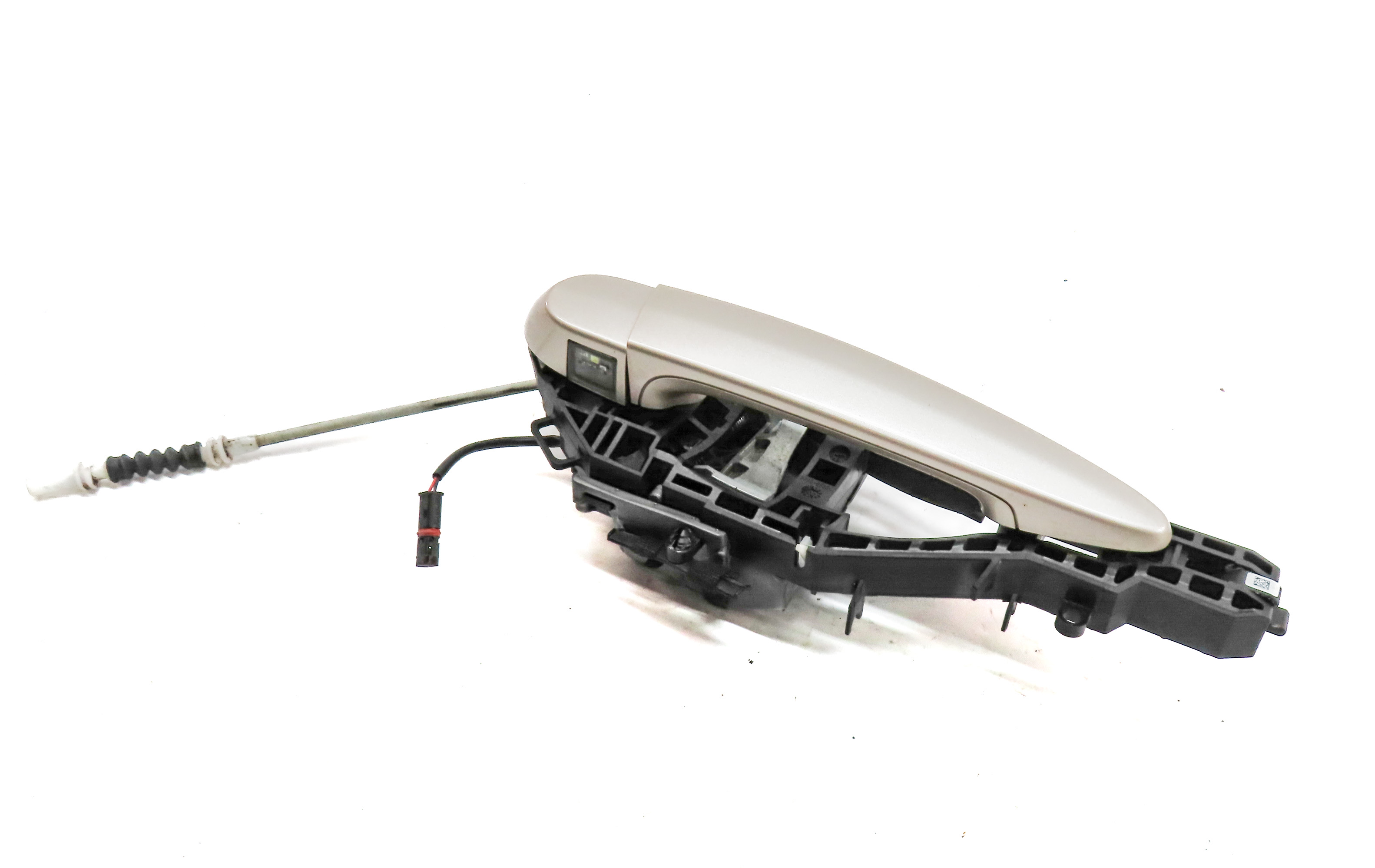 12-19 BMW 228i 328i 330i 335i (F30 F31 F32 F33) RIGHT REAR DOOR HANDLE (Silver) — exact item pictured