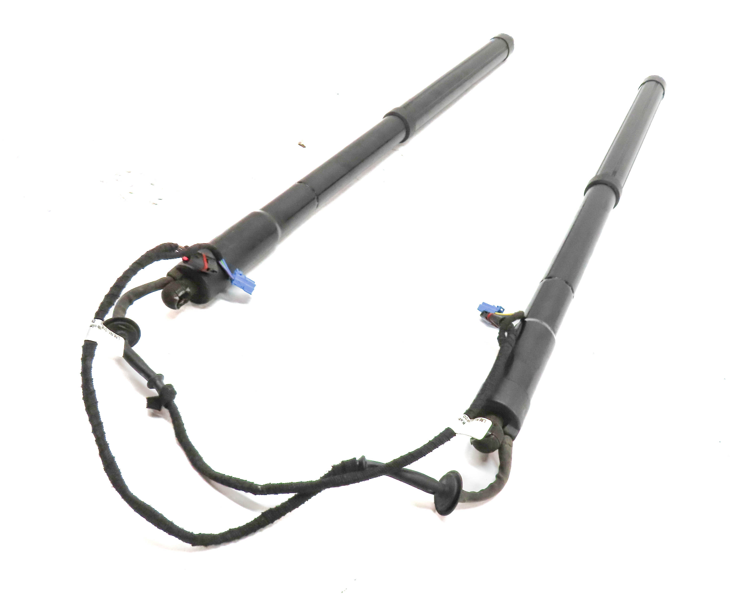 12 PORSCHE PANAMERA 970 G1 REAR TAILGATE HATCH ELECTRIC LIFT SHOCK STRUT SET/2 — exact item pictured