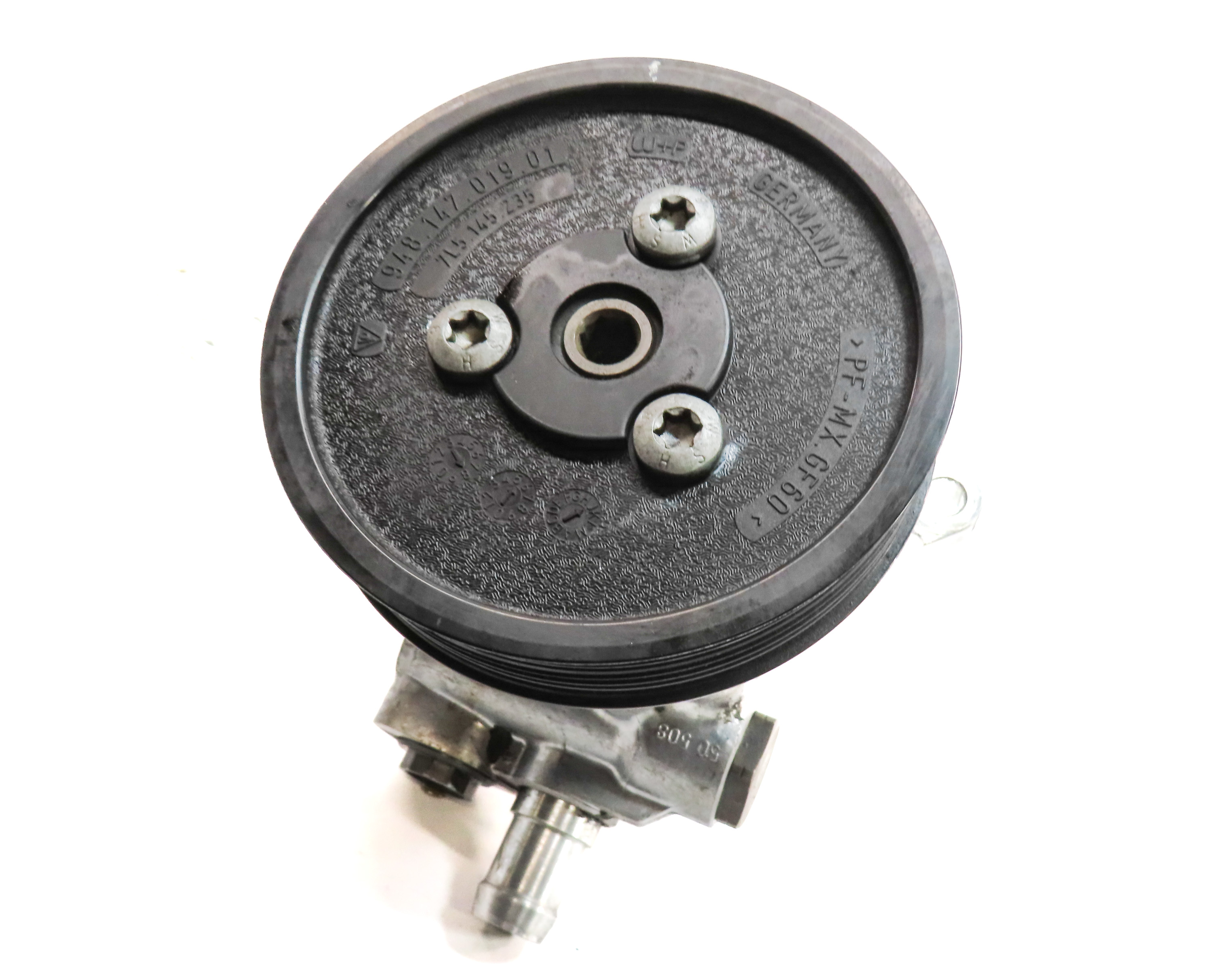 2010-2016 PORSCHE PANAMERA (970 G1) 3.6L 4.8L ENGINE POWER STEERING PUMP — exact item pictured