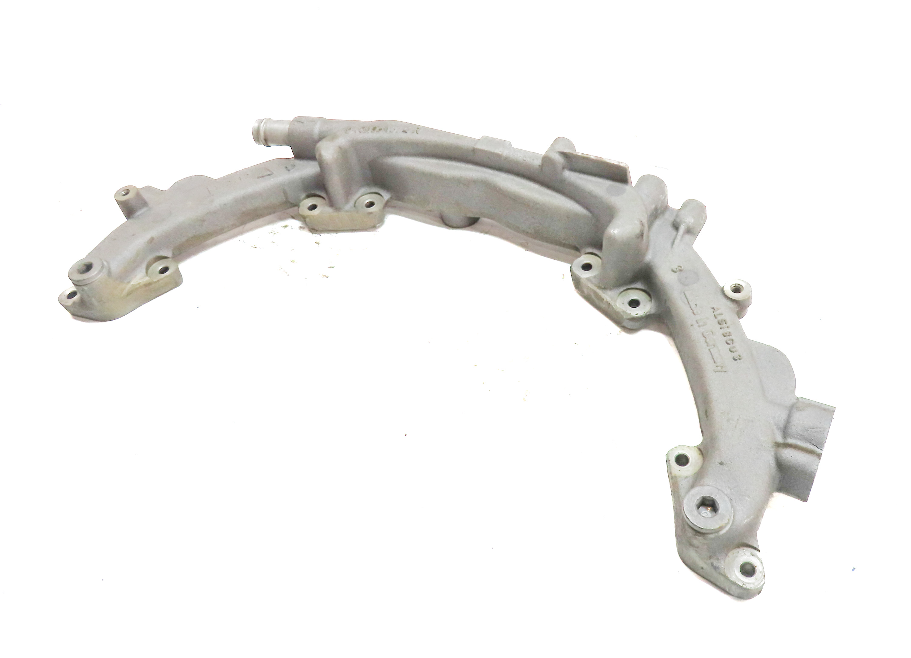 2012 PORSCHE PANAMERA (970 G1) 3.6L (M46.20) ENGINE WATER COOLANT CROSSOVER PIPE — exact item pictured