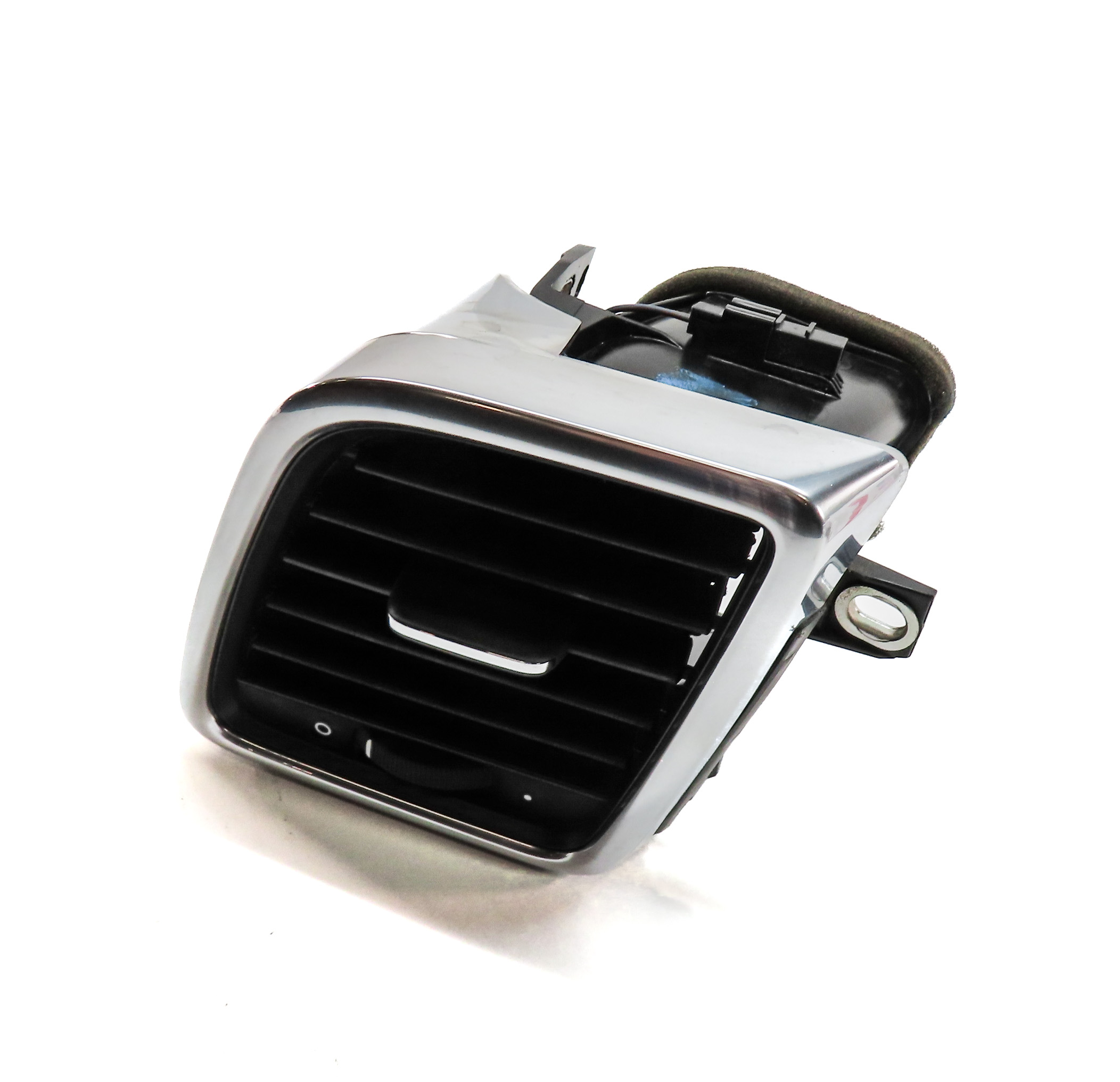2012 PORSCHE PANAMERA 970 G1 FRONT RIGHT PASSENGER DASH HEAT AIR AC VENT (Black) — exact item pictured