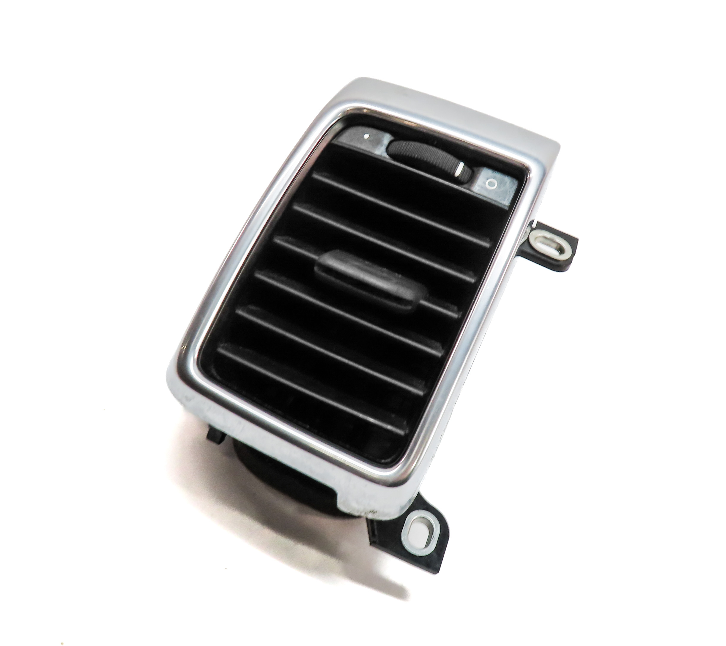 2012 PORSCHE PANAMERA (970 G1) REAR LEFT INNER HEAT AIR AC HVAC VENT (Black) — exact item pictured