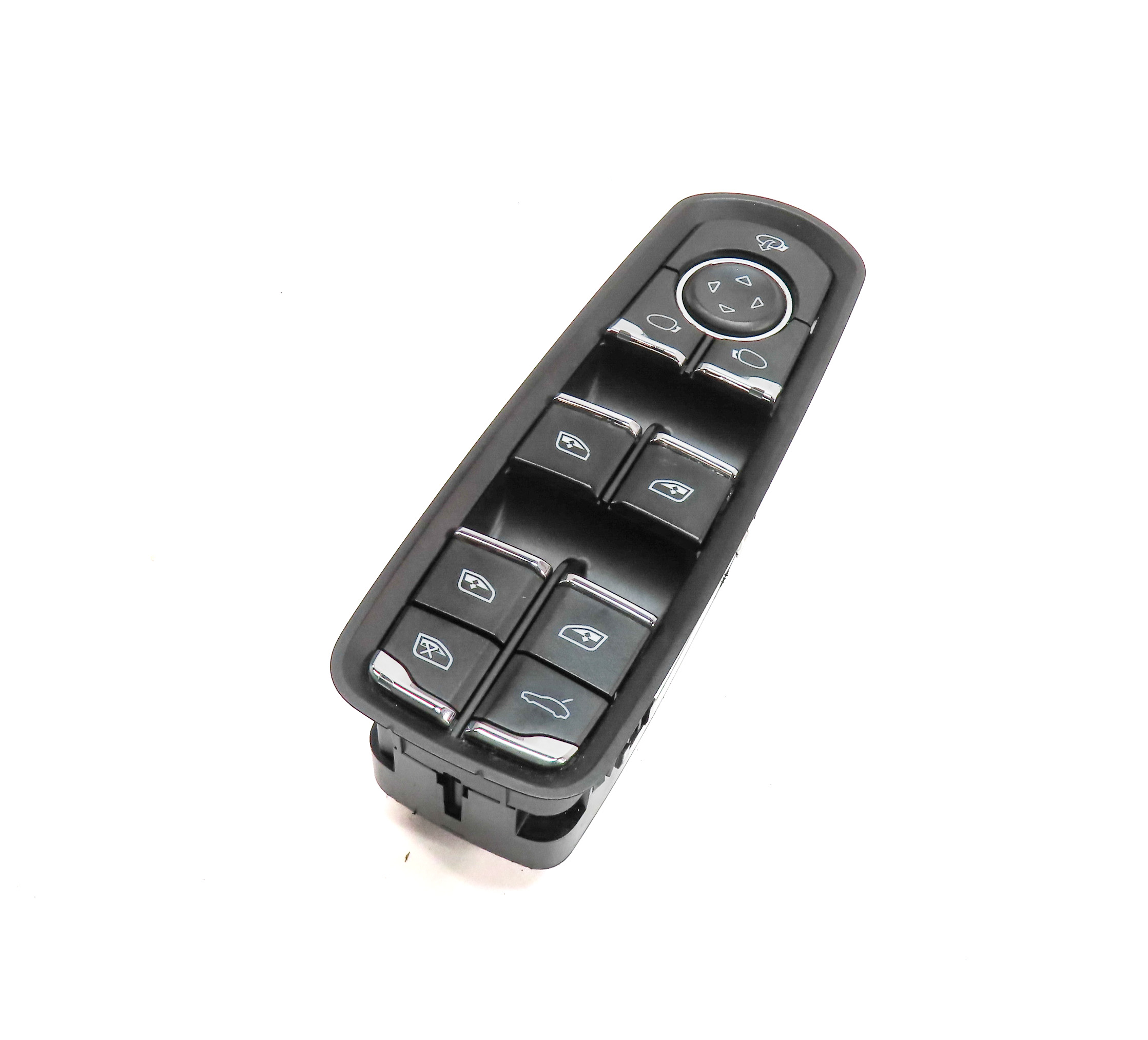10-16 PORSCHE PANAMERA (970 G1) LEFT DRIVER P-FOLD POWER WINDOW MASTER SWITCH — exact item pictured