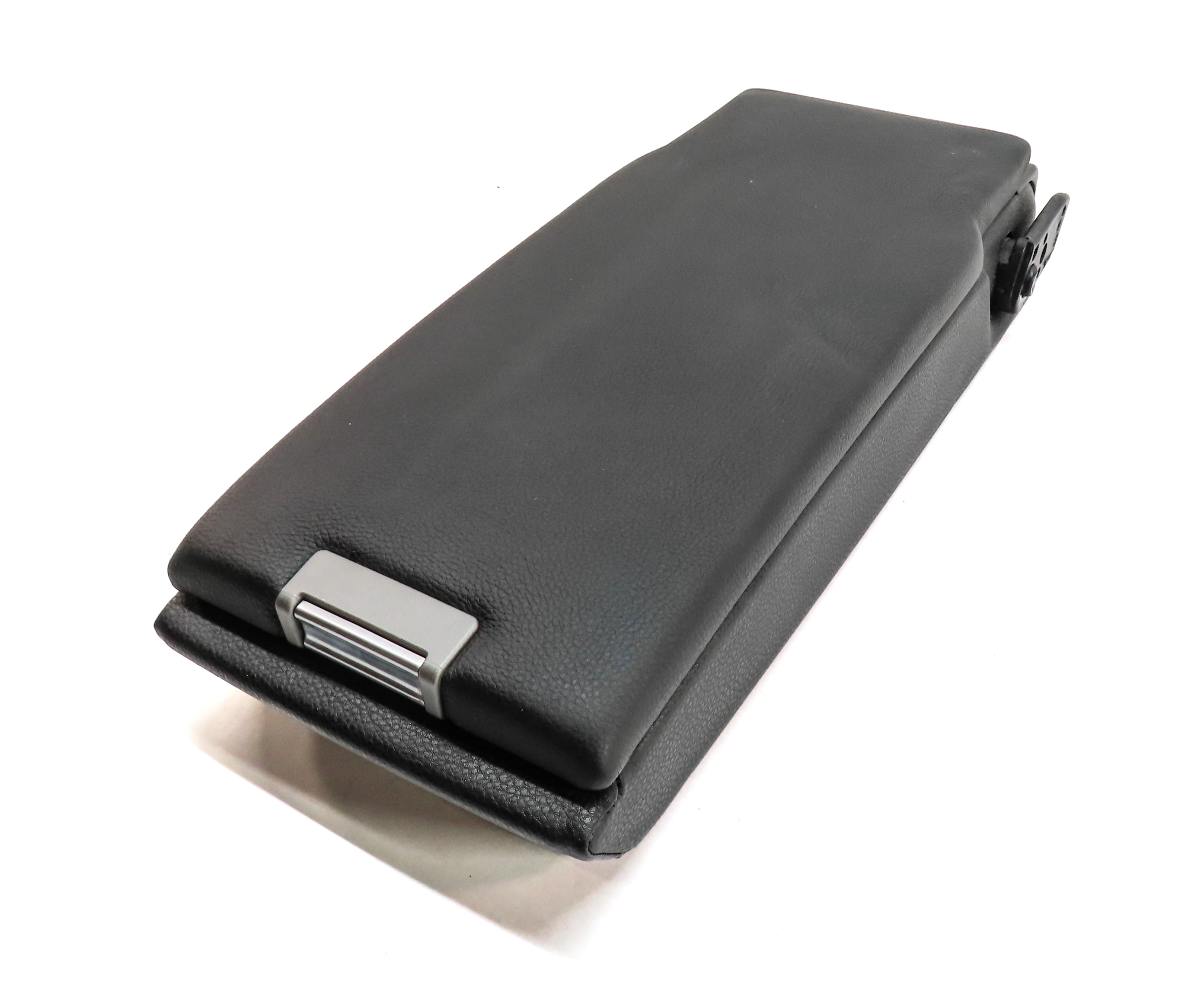 10-16 PORSCHE PANAMERA (970) REAR CENTER SEAT ARMREST ARM REST LID (Black) — exact item pictured