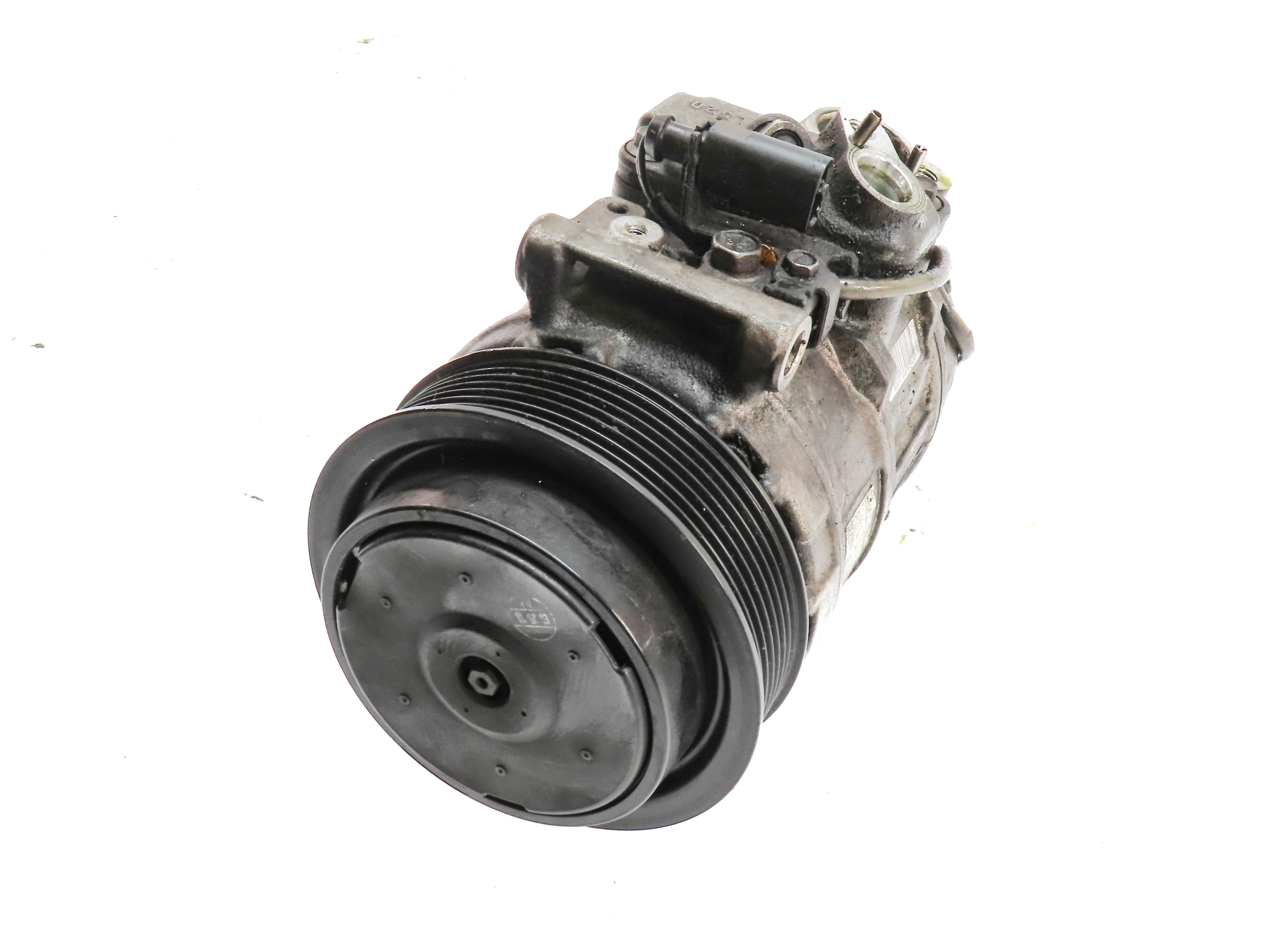 10-13 PORSCHE PANAMERA (970 G1) 3.6L 4.8L AIR CONDITIONING A/C COMPRESSOR PUMP — exact item pictured