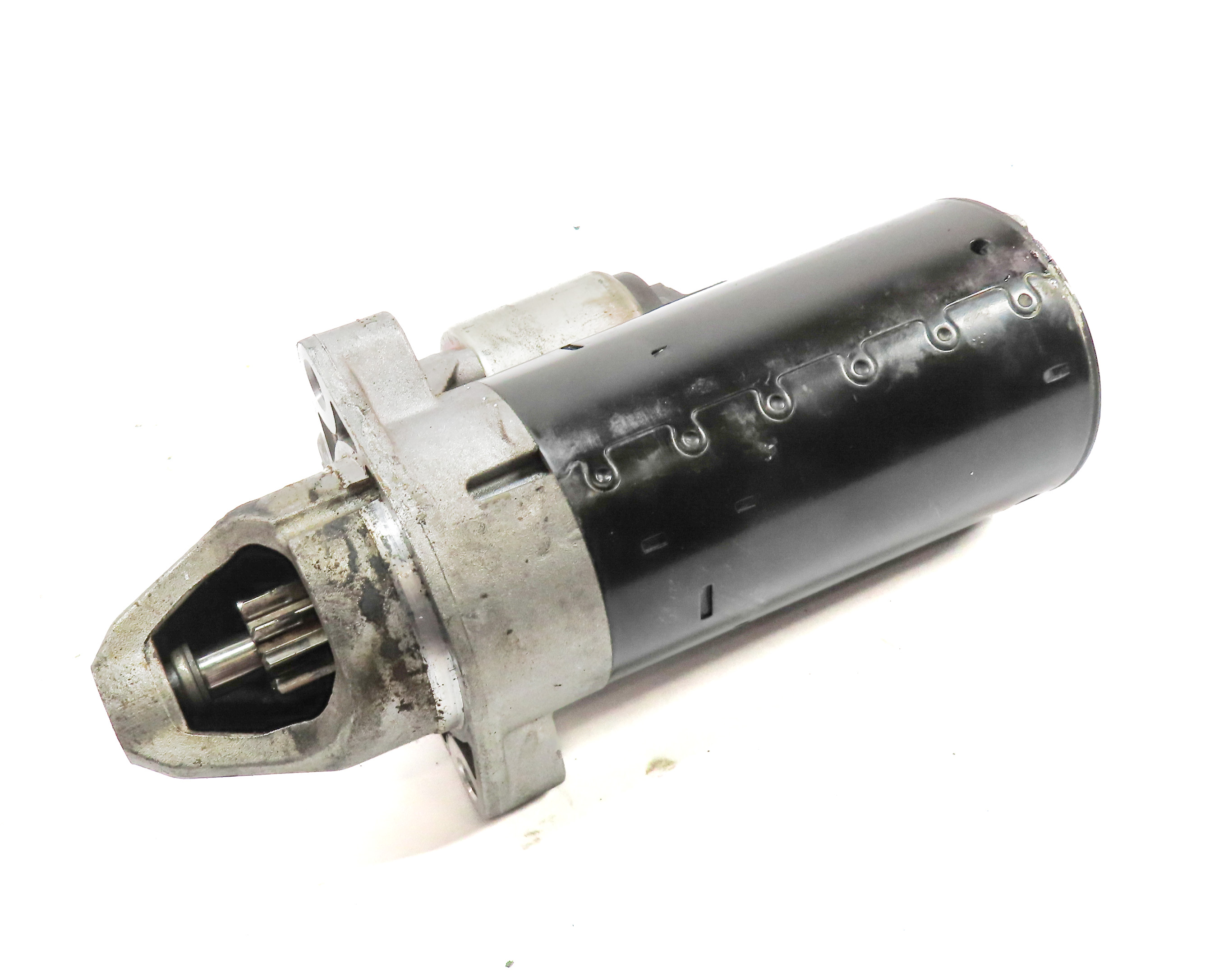 2010-2016 PORSCHE PANAMERA (970 G1) STARTER MOTOR (w/ AUTO START STOP FUNCTION) — exact item pictured