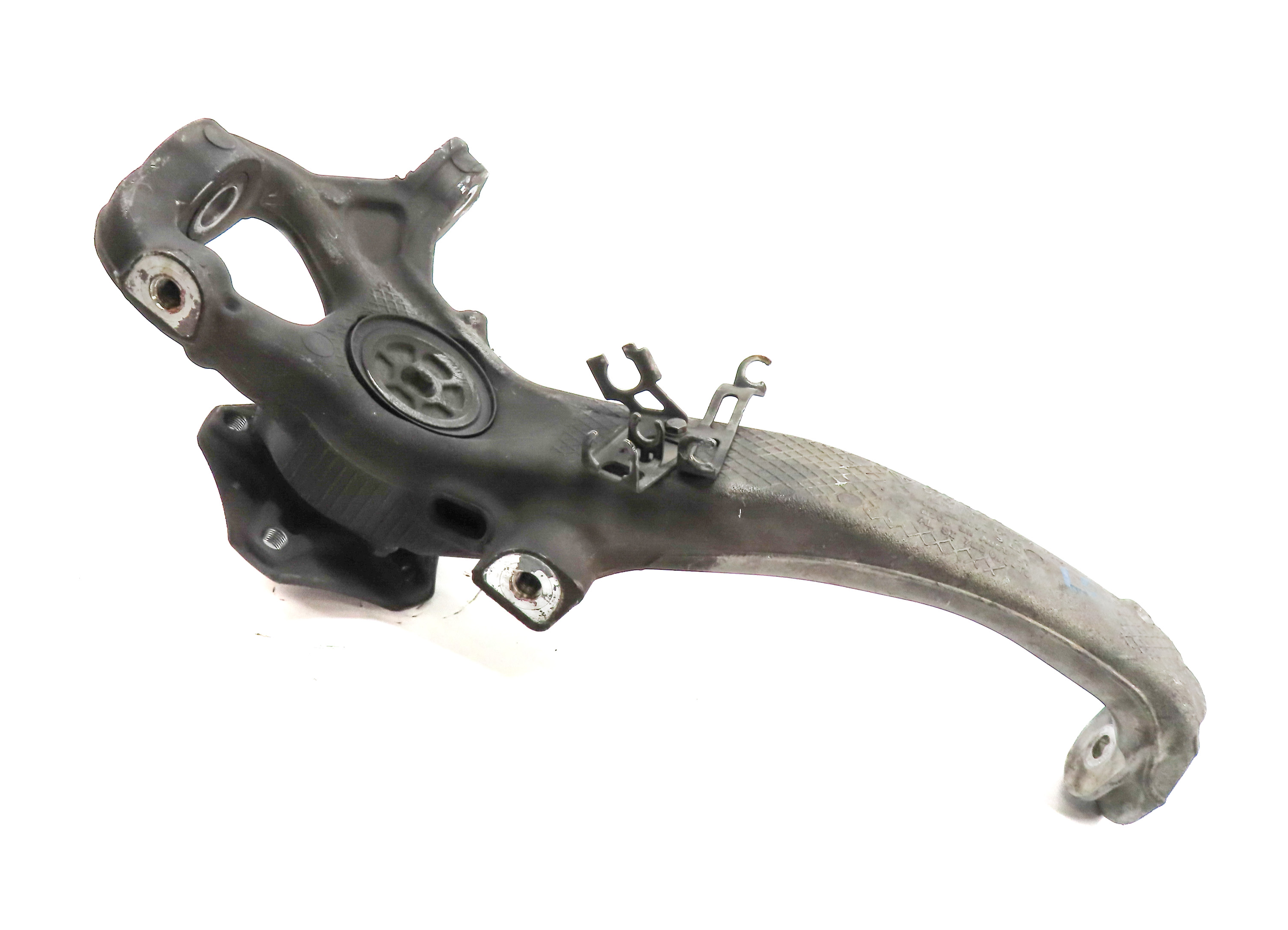 2010-2016 PORSCHE PANAMERA (970 G1) FRONT LEFT SPINDLE KNUCKLE WHEEL HUB BEARING — exact item pictured