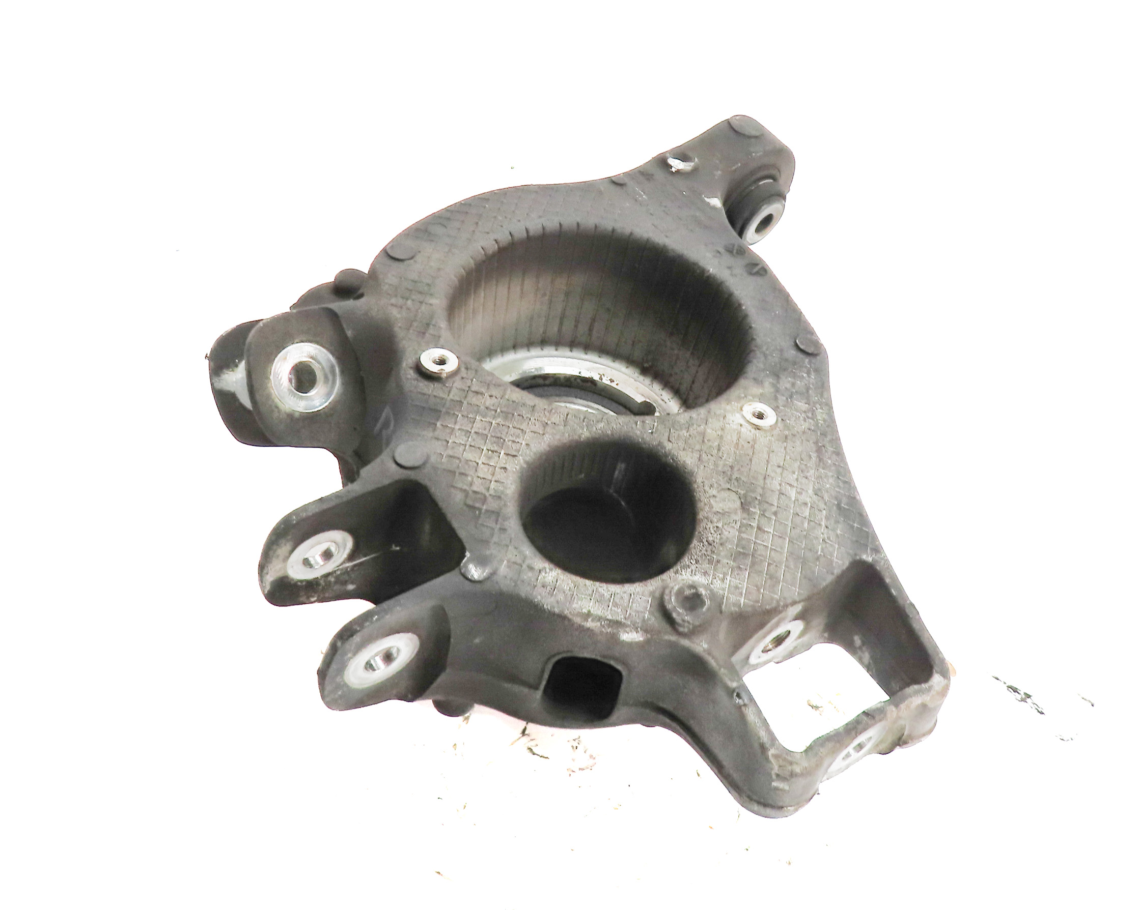10-13 PORSCHE PANAMERA (970 G1) REAR RIGHT PASSENGER SPINDLE KNUCKLE HUB STUB — exact item pictured