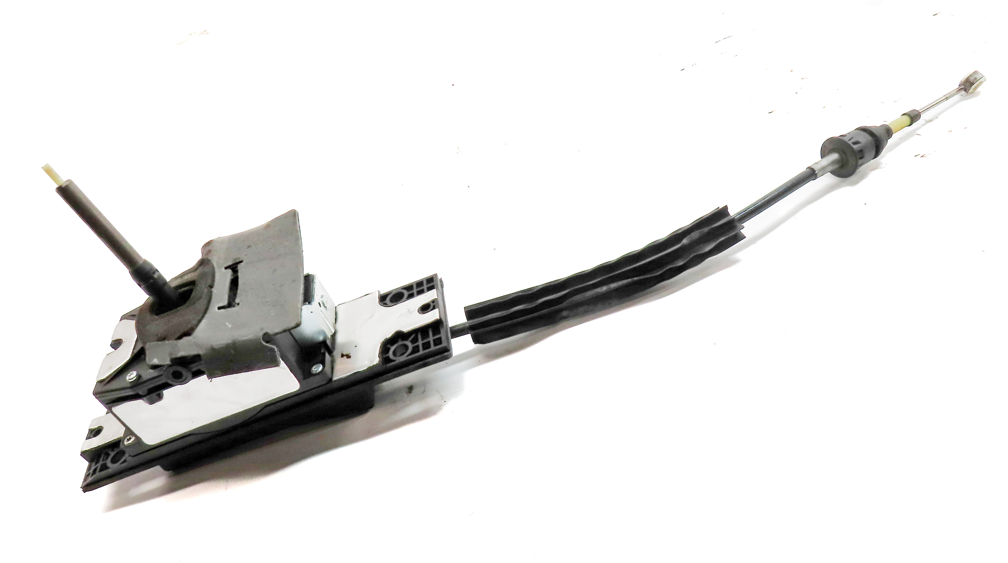 2010-2016 PORSCHE PANAMERA (970 G1) AUTO TRANSMISSION GEAR SHIFTER BOX w/ CABLE — exact item pictured