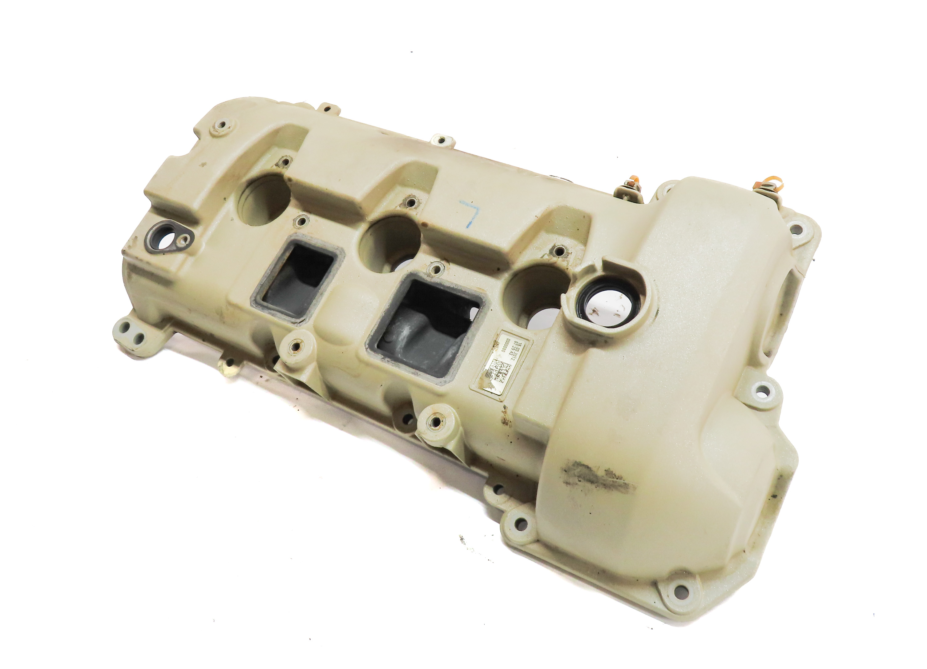 2011-2016 PORSCHE PANAMERA (970 G1) 3.6L M46 FRONT LEFT DRIVER VALVE COVER — exact item pictured