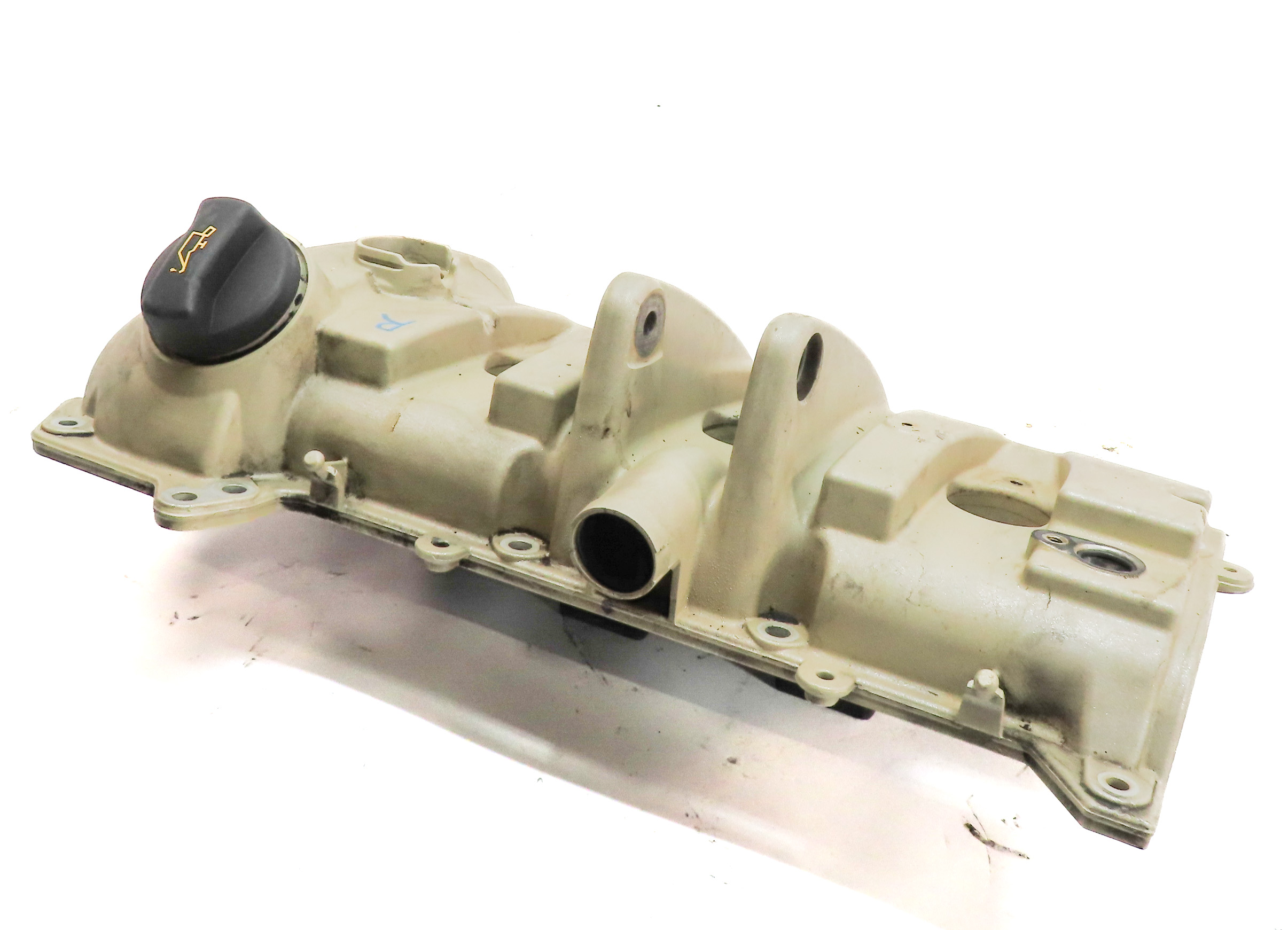 2011-2016 PORSCHE PANAMERA (970 G1) 3.6L M46 FRONT RIGHT PASSENGER VALVE COVER — exact item pictured