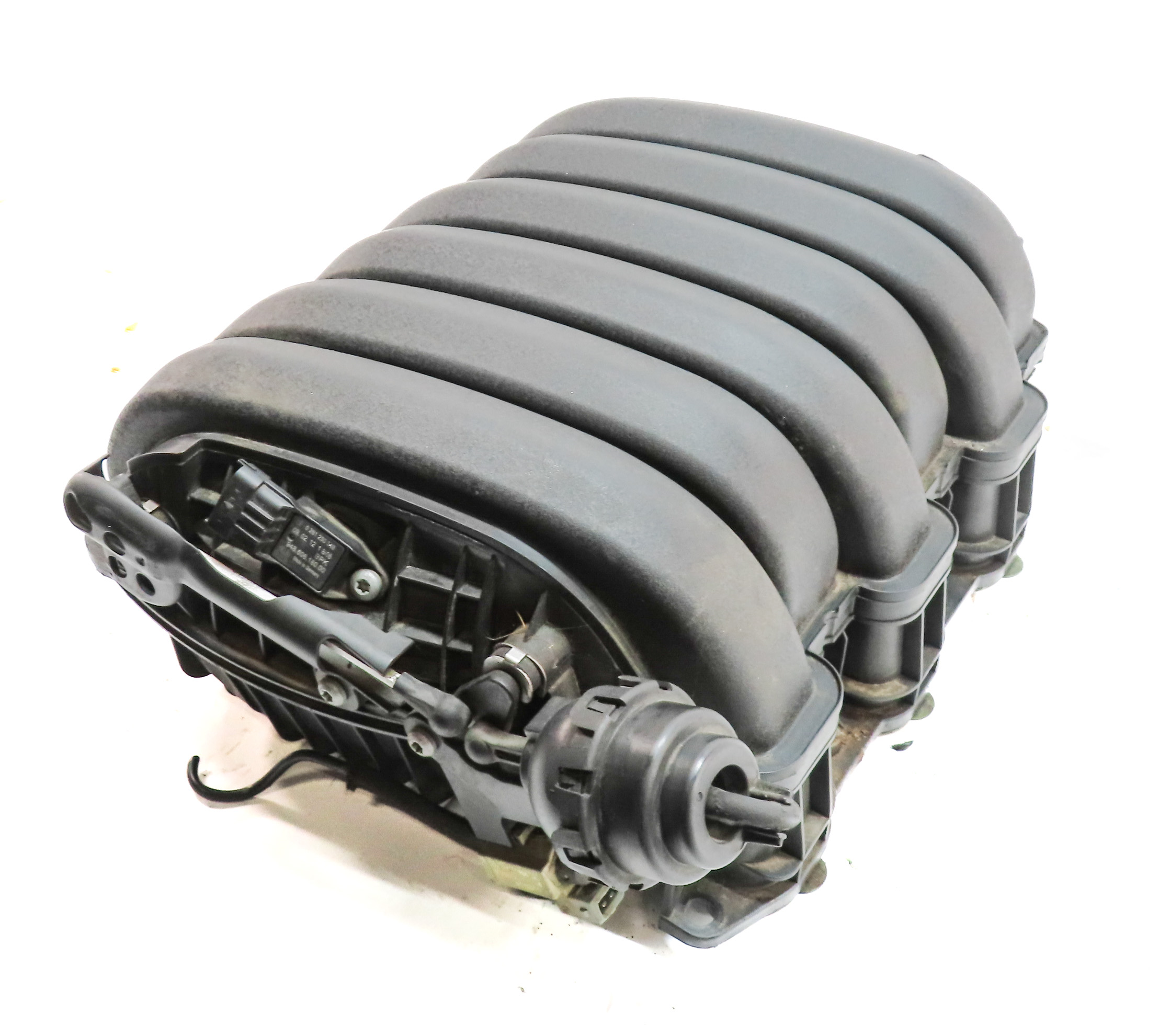 2011-2016 PORSCHE PANAMERA (970 G1) 3.6L M46 ENGINE INTAKE MANIFOLD ASSEMBLY — exact item pictured