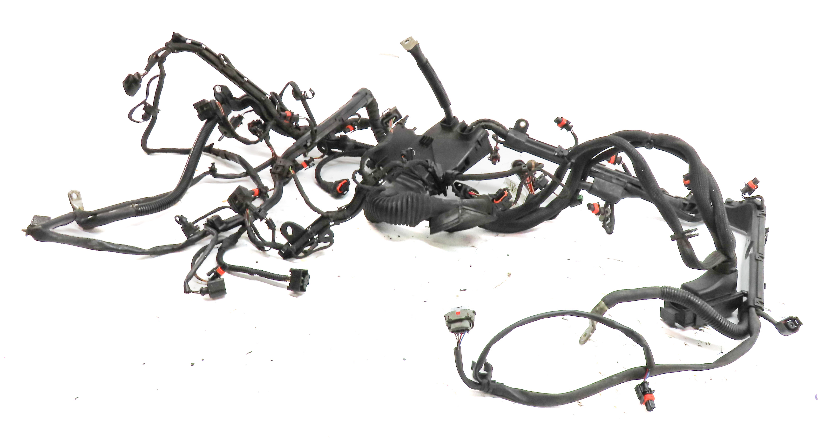 2012 PORSCHE PANAMERA (970 G1) 3.6L (M46.20) ENGINE MOTOR WIRE WIRING HARNESS — exact item pictured