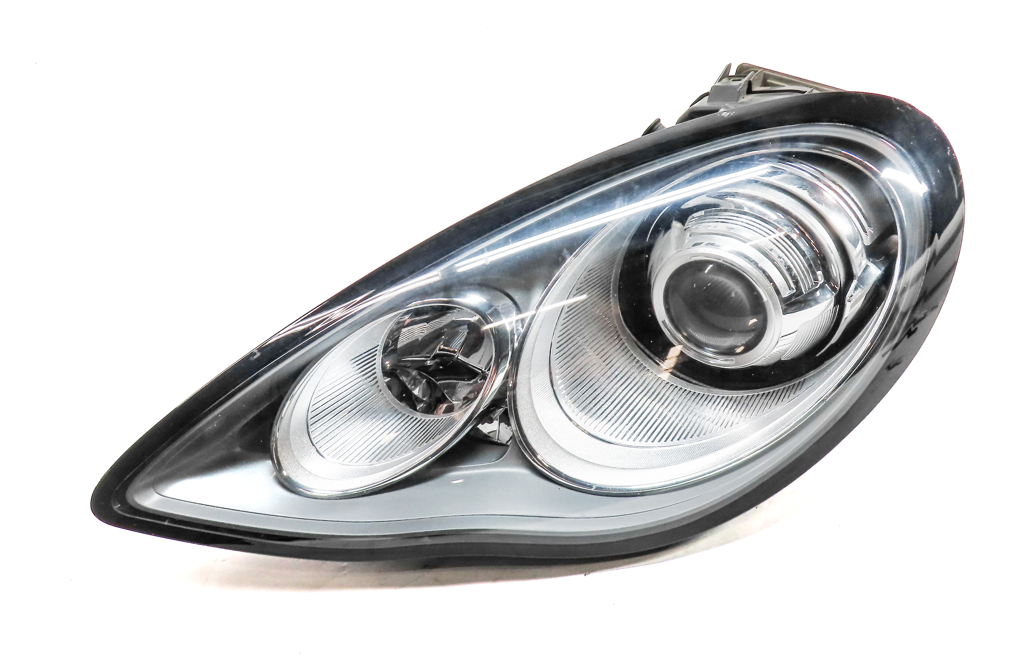 10-13 PORSCHE PANAMERA 970 G1 FRONT LEFT DRIVER HID XENON AFS ADAPTIVE HEADLIGHT — exact item pictured
