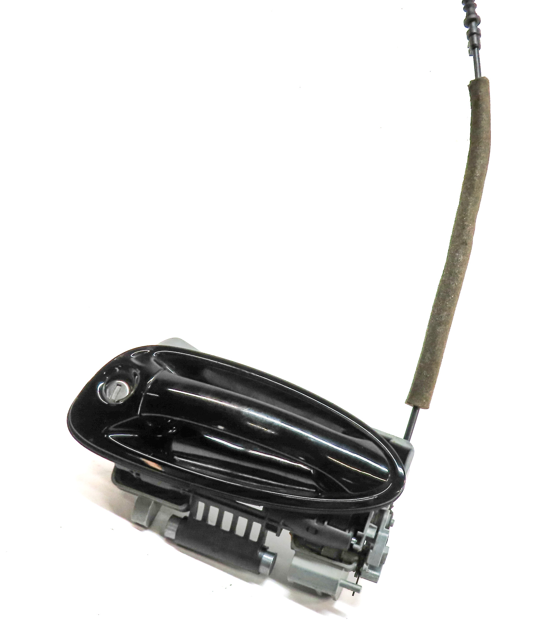 2010-2016 PORSCHE PANAMERA (970 G1) LEFT FRONT EXTERIOR DOOR HANDLE (Black) — exact item pictured
