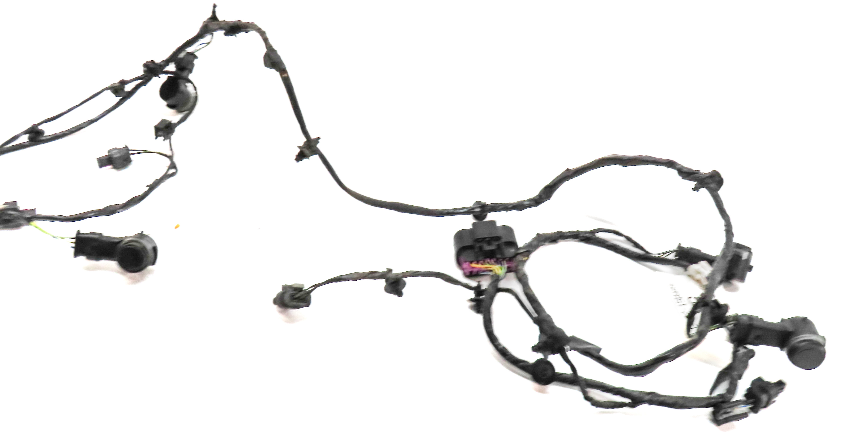 17 ROVER DISCOVERY SPORT (L550) REAR PARK ASSIST PDC DISTANCE CONTROL SENSOR SET — exact item pictured