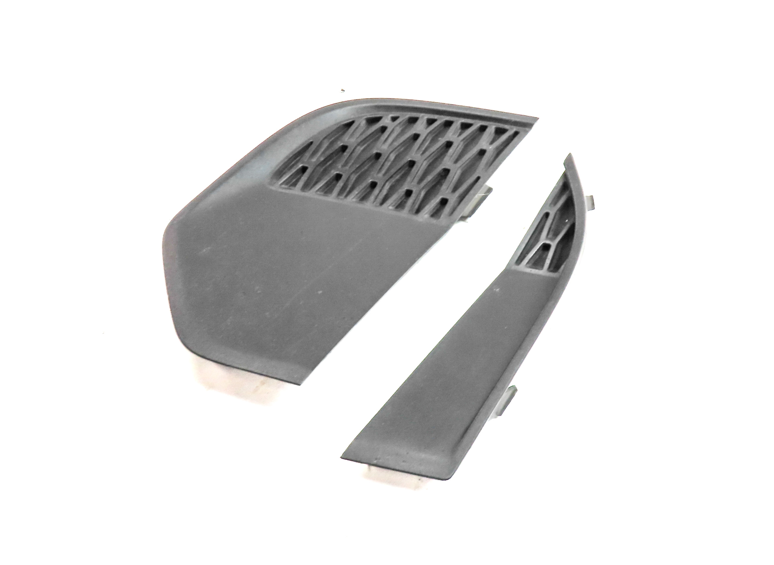 17 LAND ROVER DISCOVERY SPORT (L550) FRONT RIGHT PASSENGER FOG LIGHT TRIM SET/2 — exact item pictured