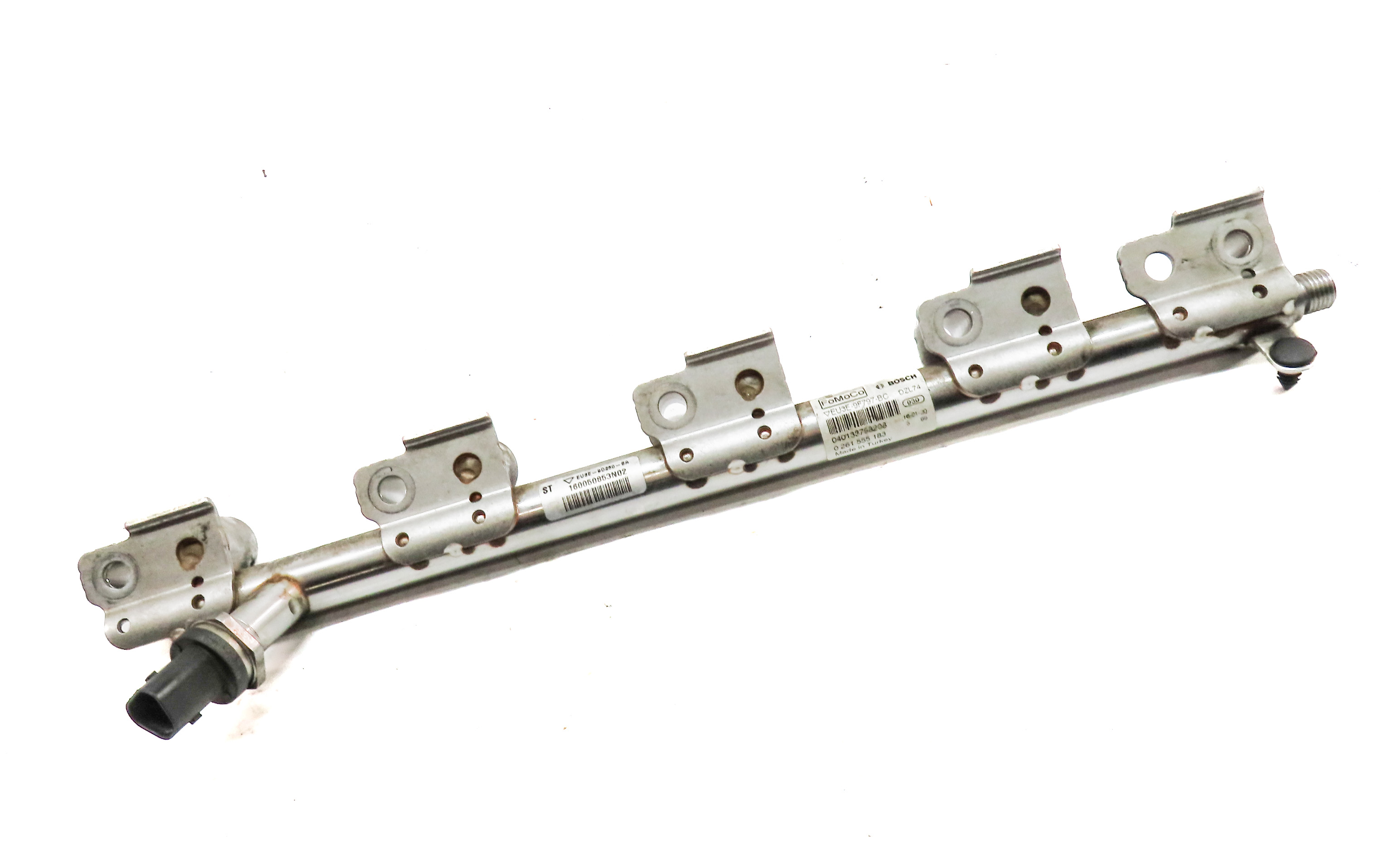 2017 LAND ROVER DISCOVERY SPORT (L550) 2.0L ENGINE FUEL INJECTOR RAIL — exact item pictured