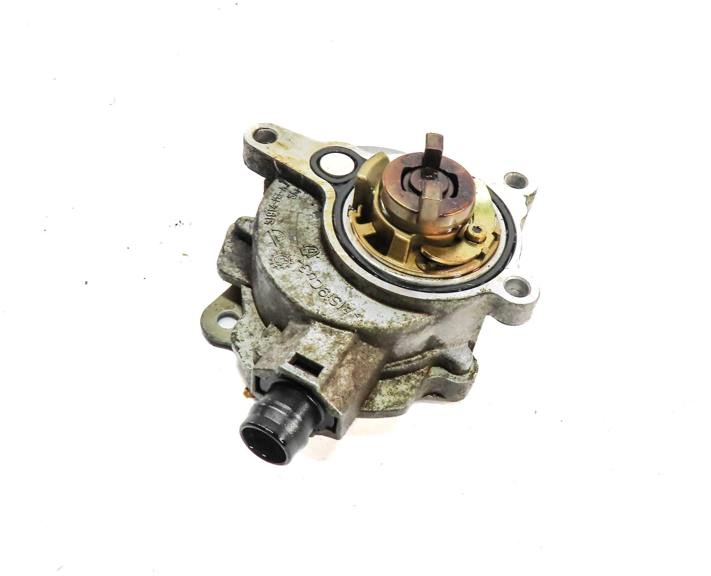12-17 JAGUAR XE XF / RANGE ROVER EVOQUE DISCOVERY LR2 2.0L BRAKE VACUUM PUMP — exact item pictured