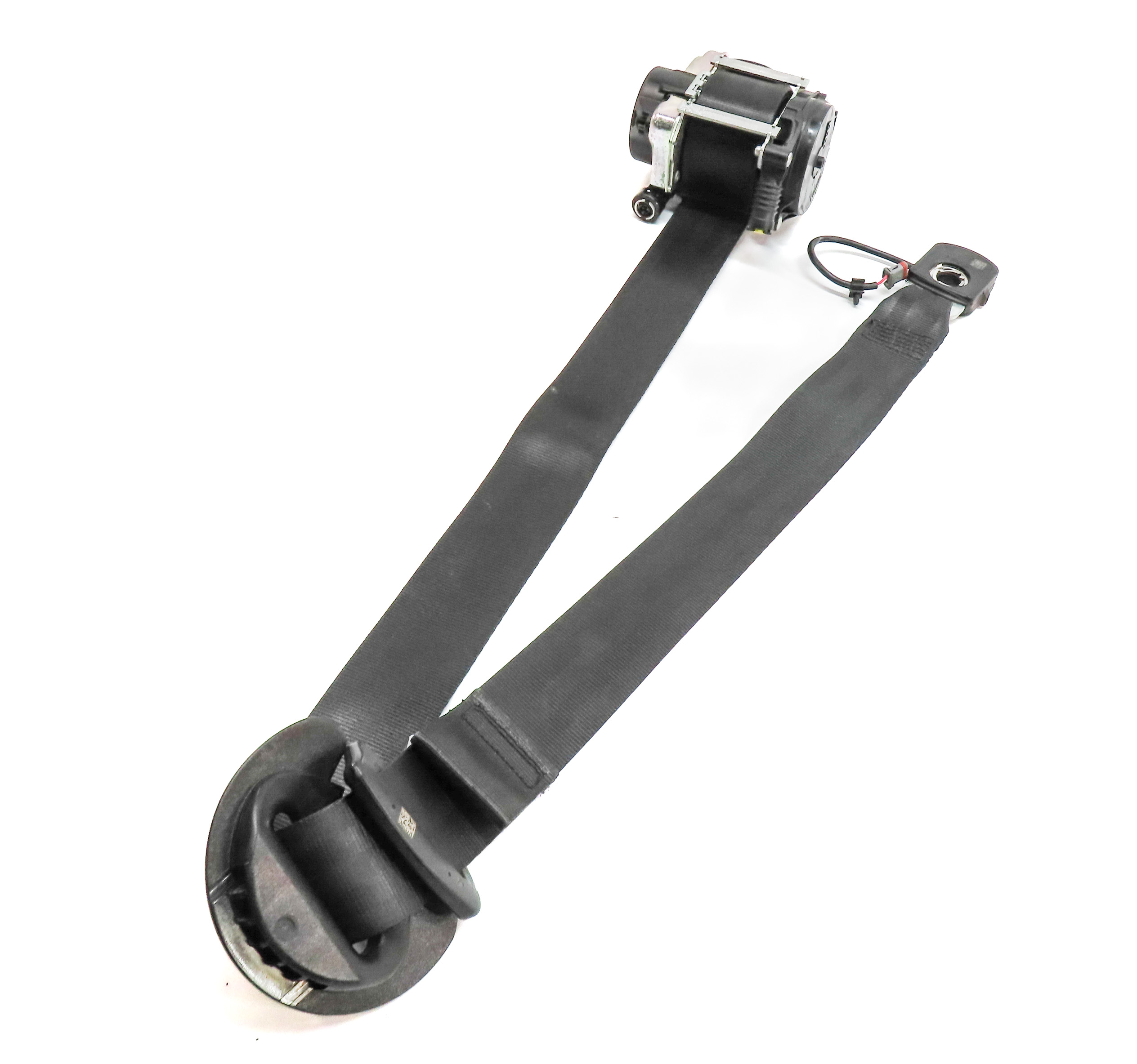 15-19 LAND ROVER DISCOVERY SPORT (L550) RIGHT FRONT SEATBELT RETRACTOR (Black) — exact item pictured