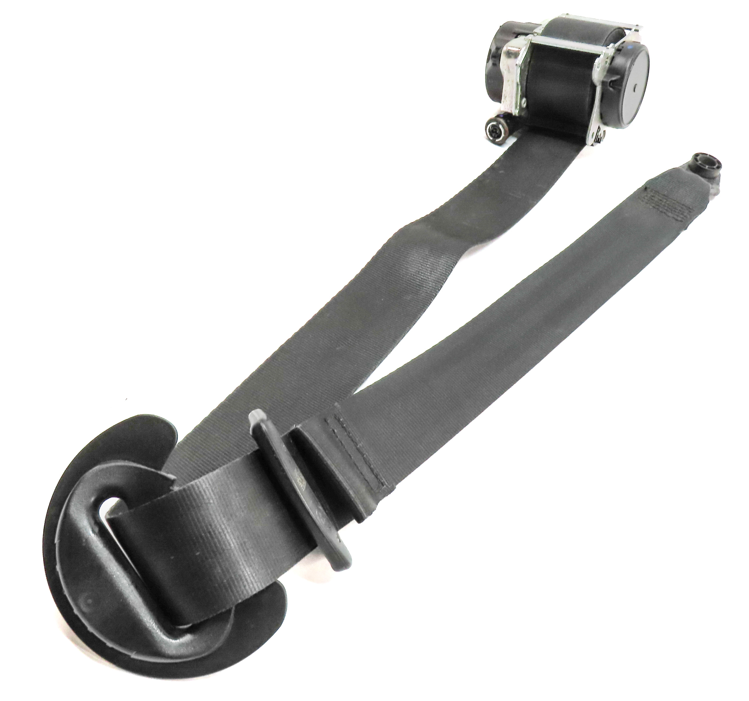 15-19 LAND ROVER DISCOVERY SPORT (L550) LEFT FRONT SEATBELT RETRACTOR (Black) — exact item pictured