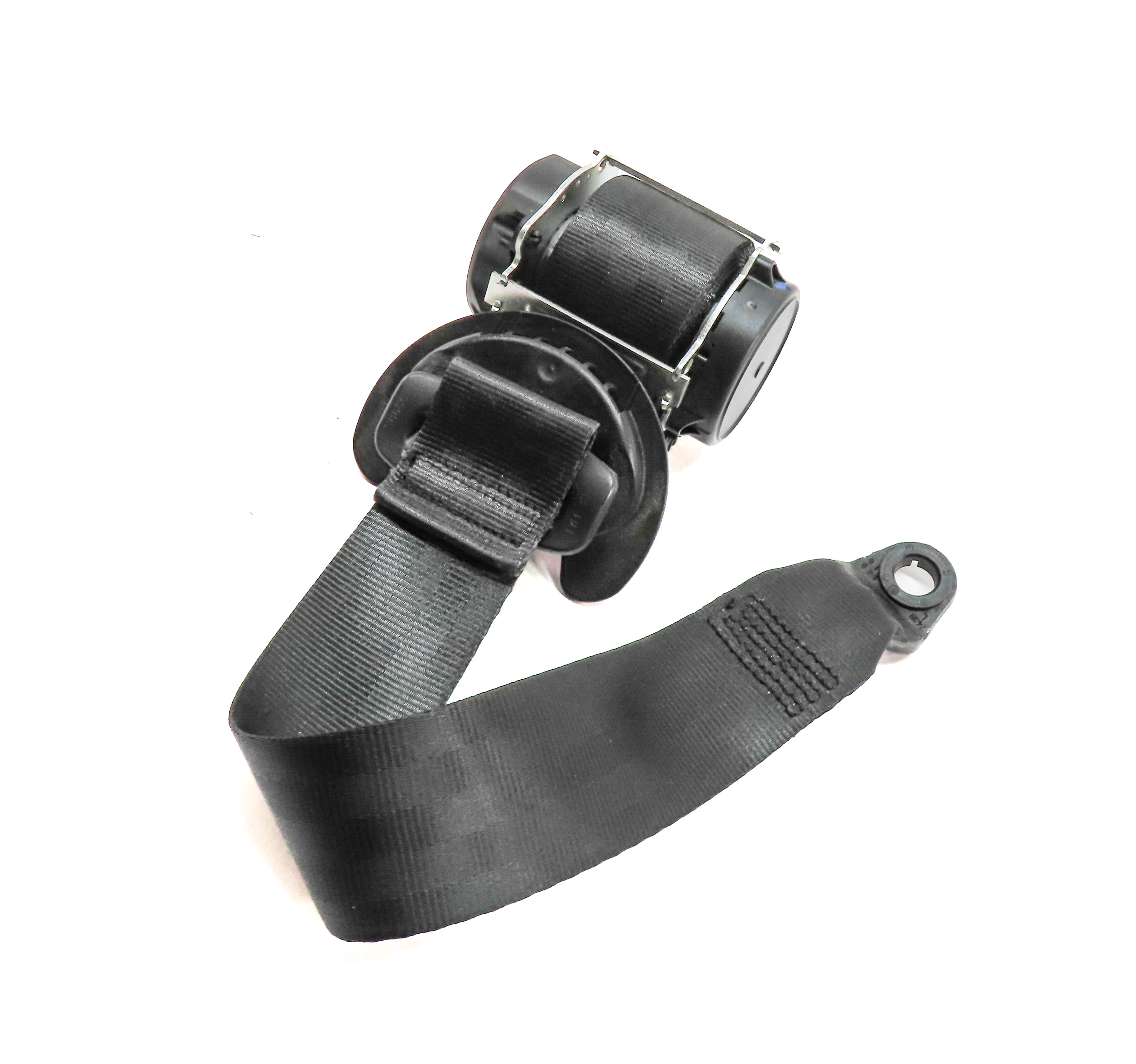 17 LAND ROVER DISCOVERY SPORT (L550) REAR 2ND ROW RIGHT SEAT SEATBLET RETRACTOR — exact item pictured