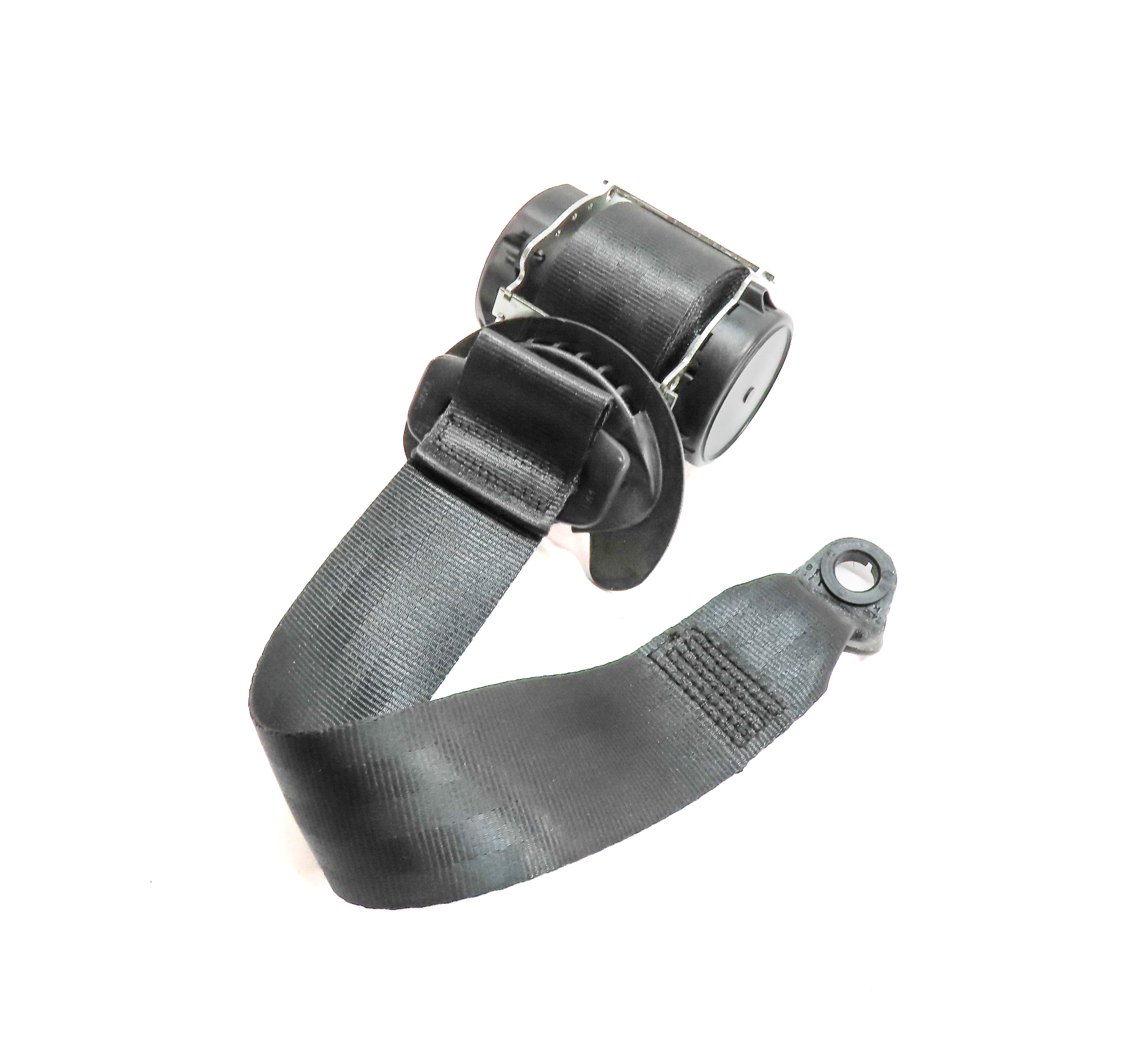 2017 LAND ROVER DISCOVERY SPORT (L550) REAR 2ND ROW LEFT SEAT SEATBELT RETRACTOR — exact item pictured