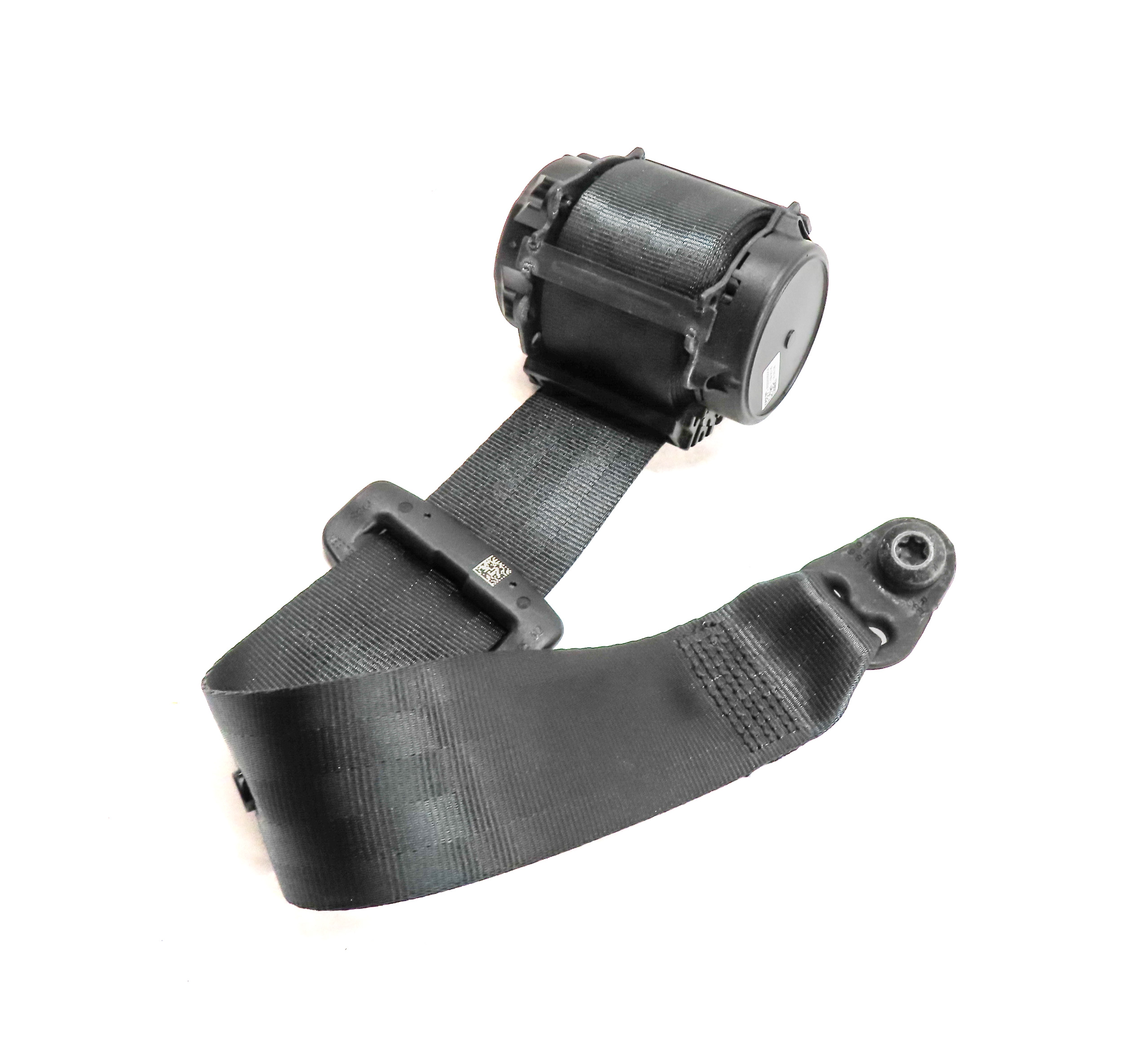 2017 ROVER DISCOVERY SPORT (L550) REAR 2ND ROW CENTER SEAT SEATBELT RETRACTOR — exact item pictured