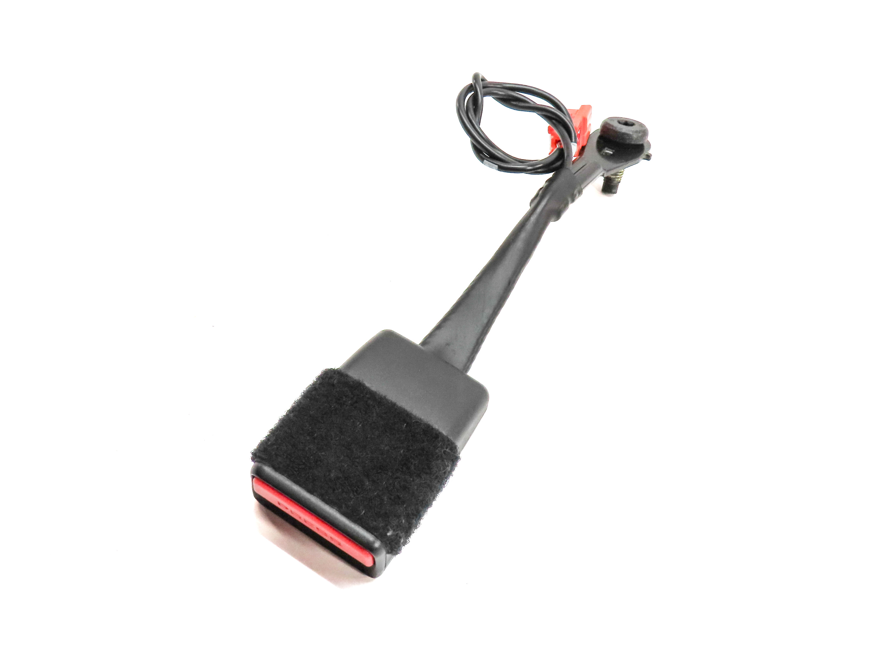 2015-2019 LAND ROVER DISCOVERY SPORT (L550) FRONT LEFT SEATBELT BUCKLE RECEIVER — exact item pictured