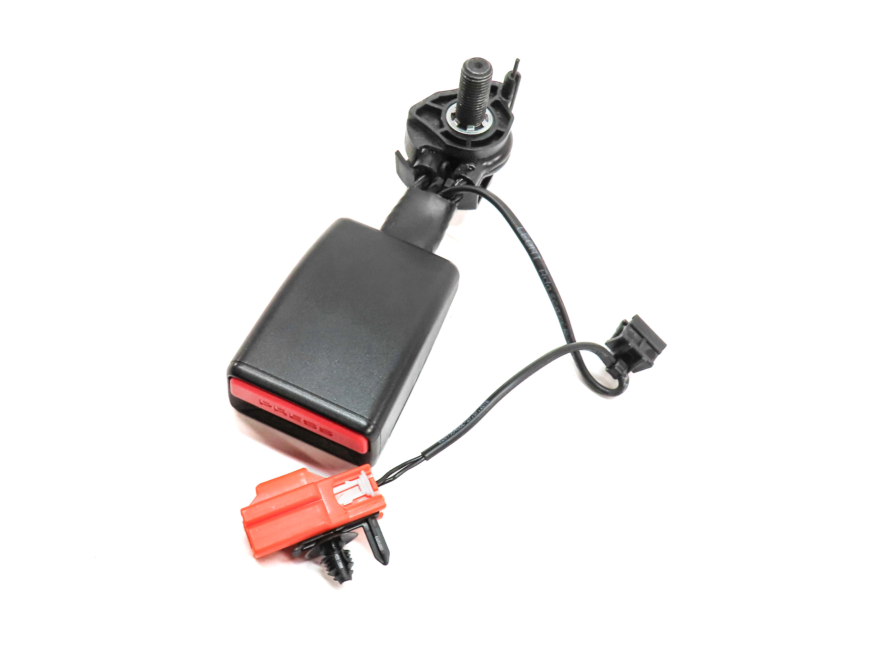 17 LAND ROVER DISCOVERY SPORT (L550) REAR 2ND ROW LEFT SEATBELT BUCKLE RECEIVER — exact item pictured