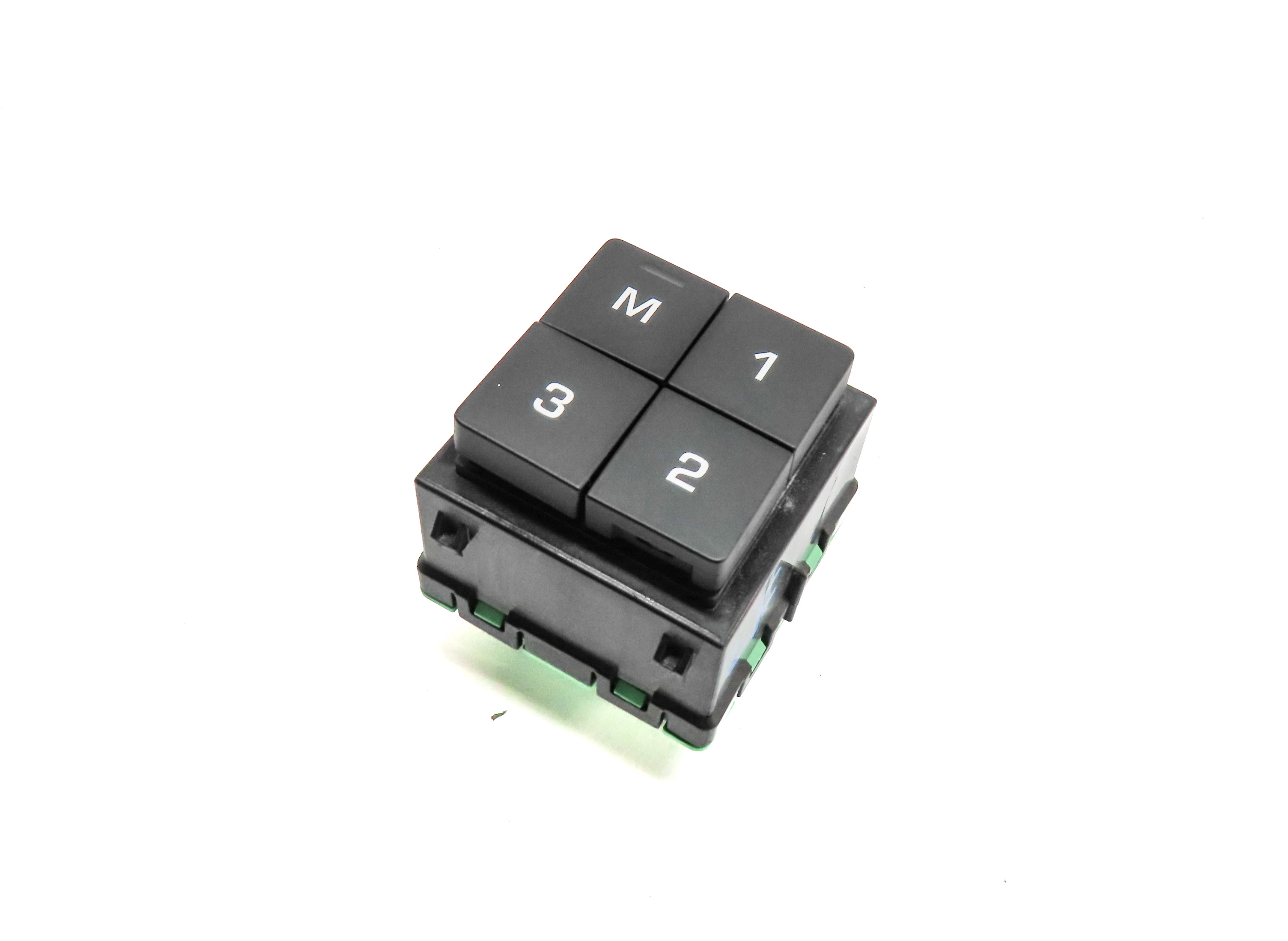 15-20 DISCOVERY SPORT ROVER SPORT VELAR DRIVER MEMORY SEAT SWITCH (BLACK) — exact item pictured