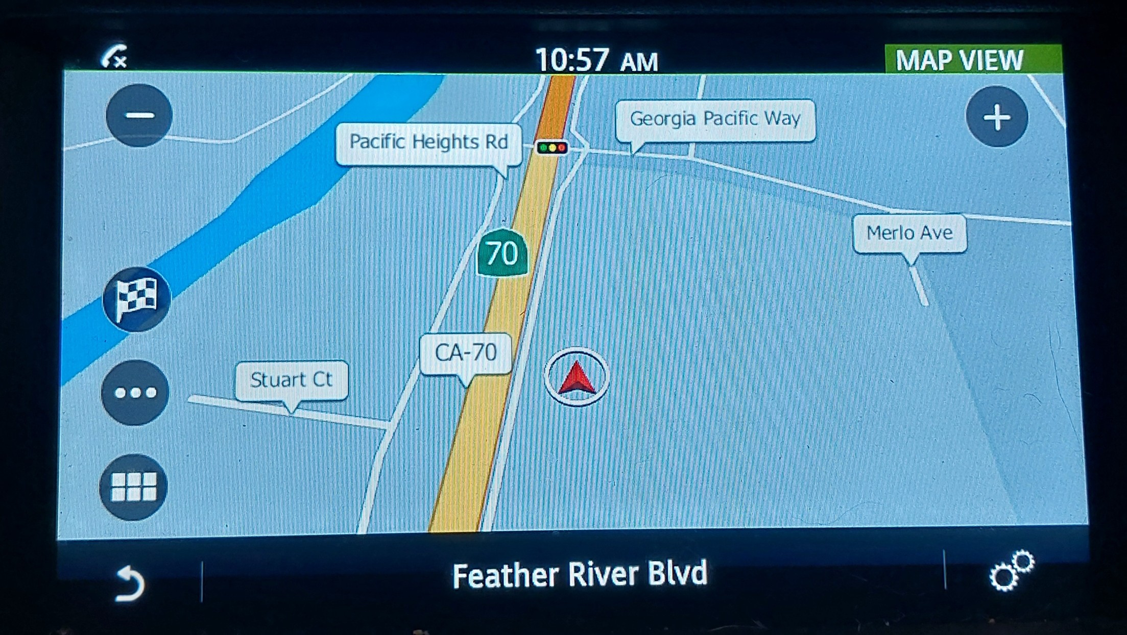 15-19 JAGUAR F-PACE F-TYPE XE XF LAND ROVER DISCOVERY EVOQUE - NAVIGATION SCREEN — exact item pictured