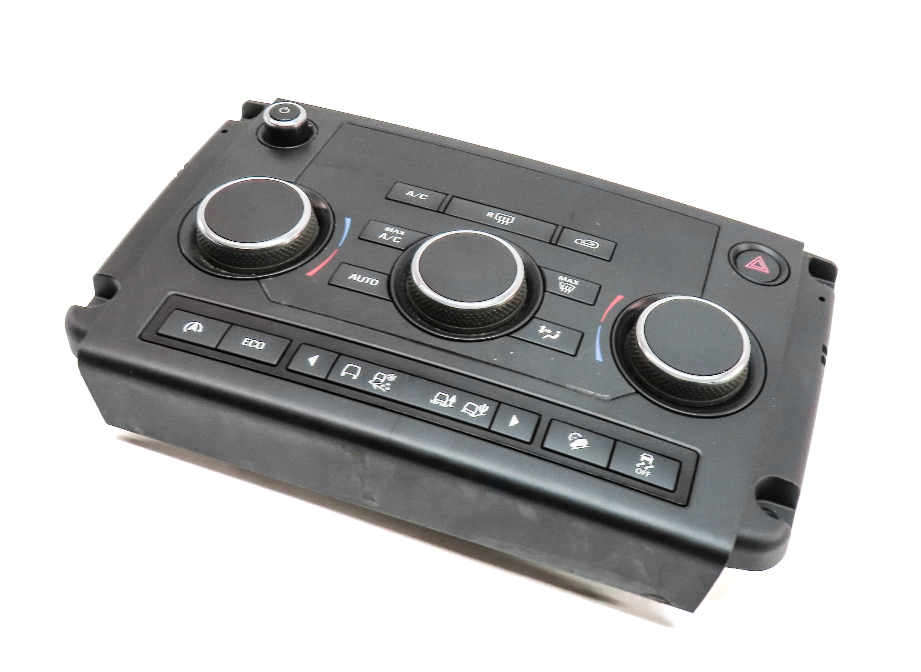 17-19 LAND ROVER DISCOVERY SPORT (L550) FRONT HEATER A/C TEMPERATURE CONTROL — exact item pictured