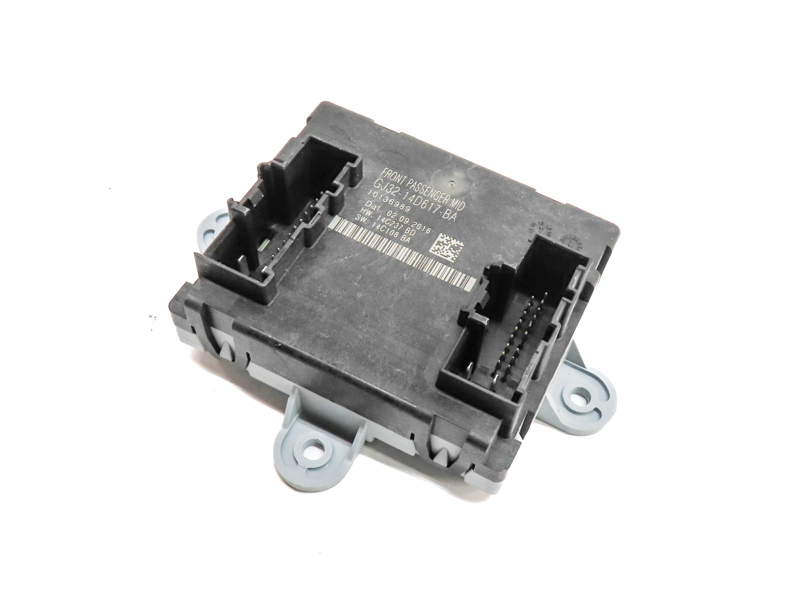 2017 LAND ROVER DISCOVERY SPORT (L550) FRONT RIGHT PASSENGER DOOR CONTROL MODULE — exact item pictured