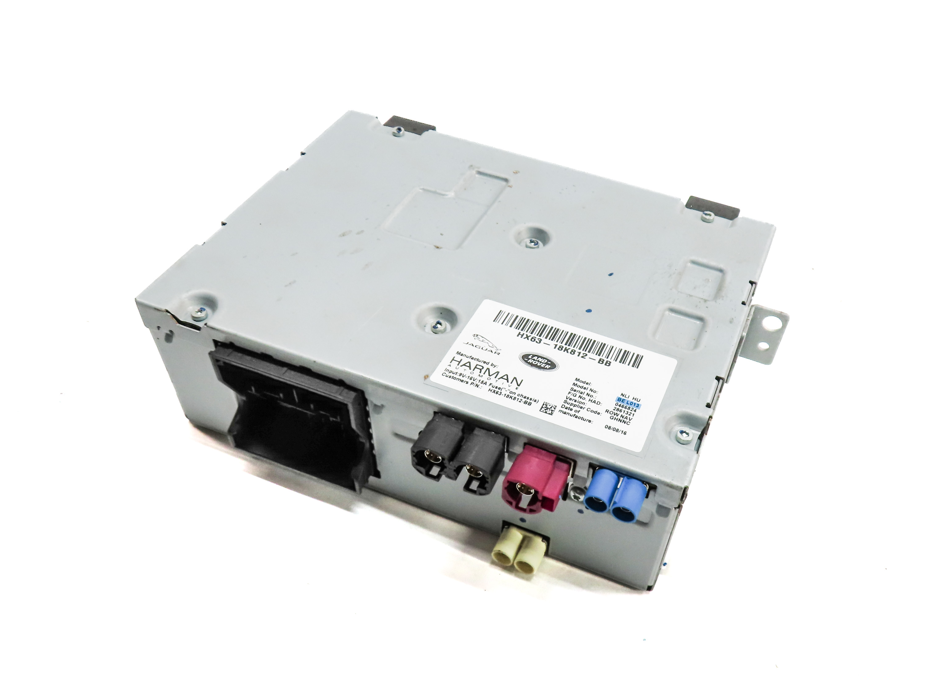 17 LAND ROVER DISCOVERY SPORT (L550) AM FM RADIO STEREO RECEIVER CONTROL MODULE — exact item pictured