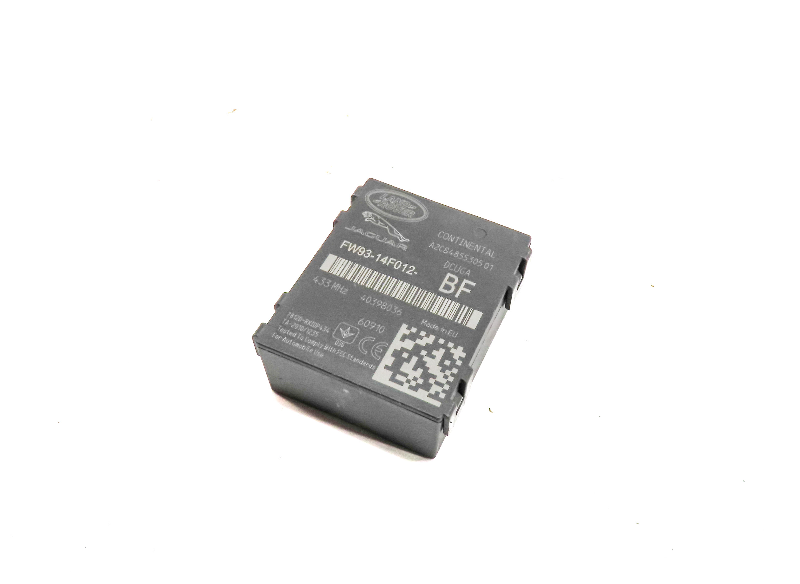 2017 LAND ROVER DISCOVERY SPORT (L550) TIRE PRESSURE MONITOR TPMS CONTROL MODULE — exact item pictured