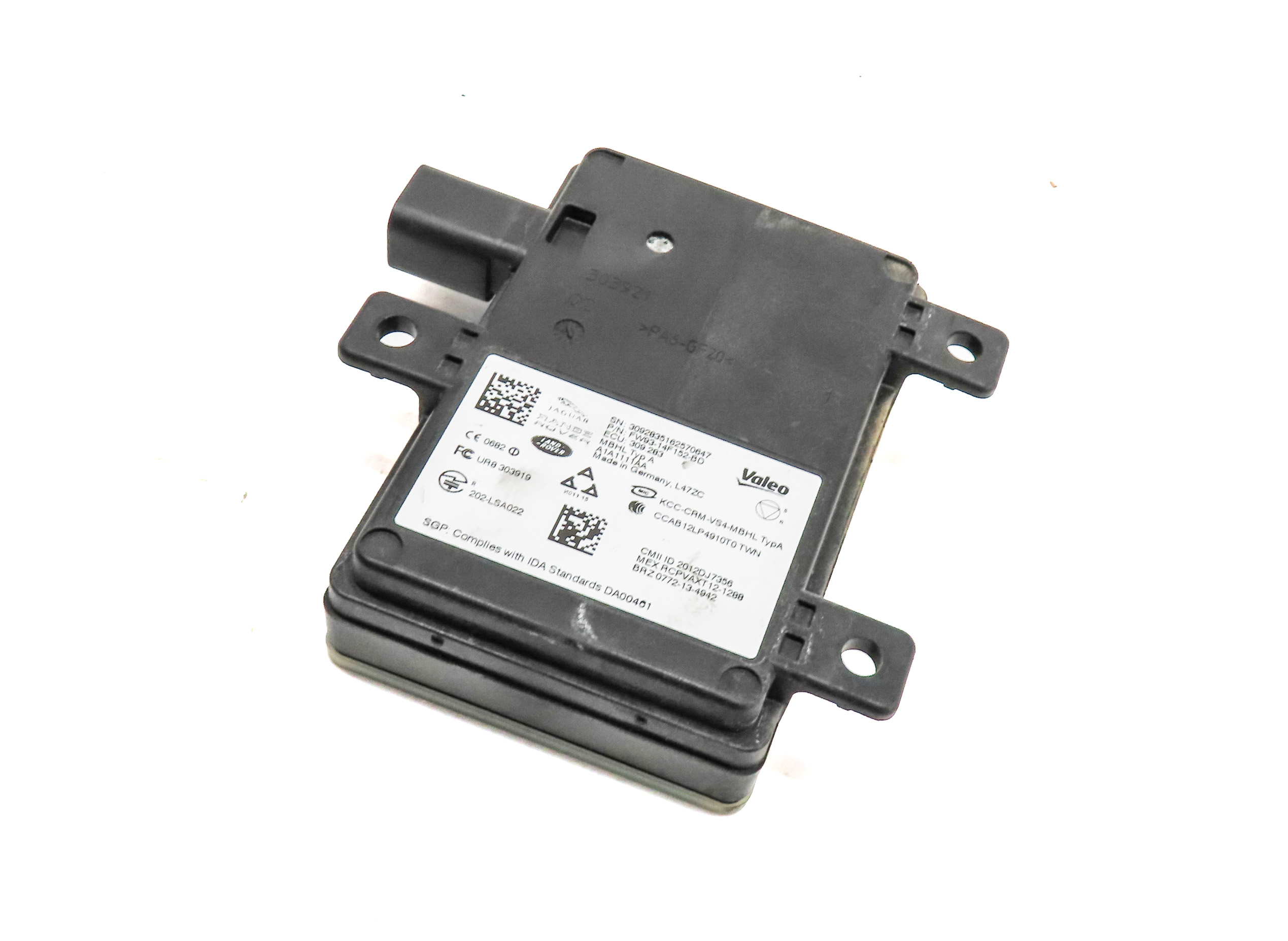 17 EVOQUE DISCOVERY SPORT (L538 L550) REAR LEFT OR RIGHT BLIND SPOT RADAR SENSOR — exact item pictured