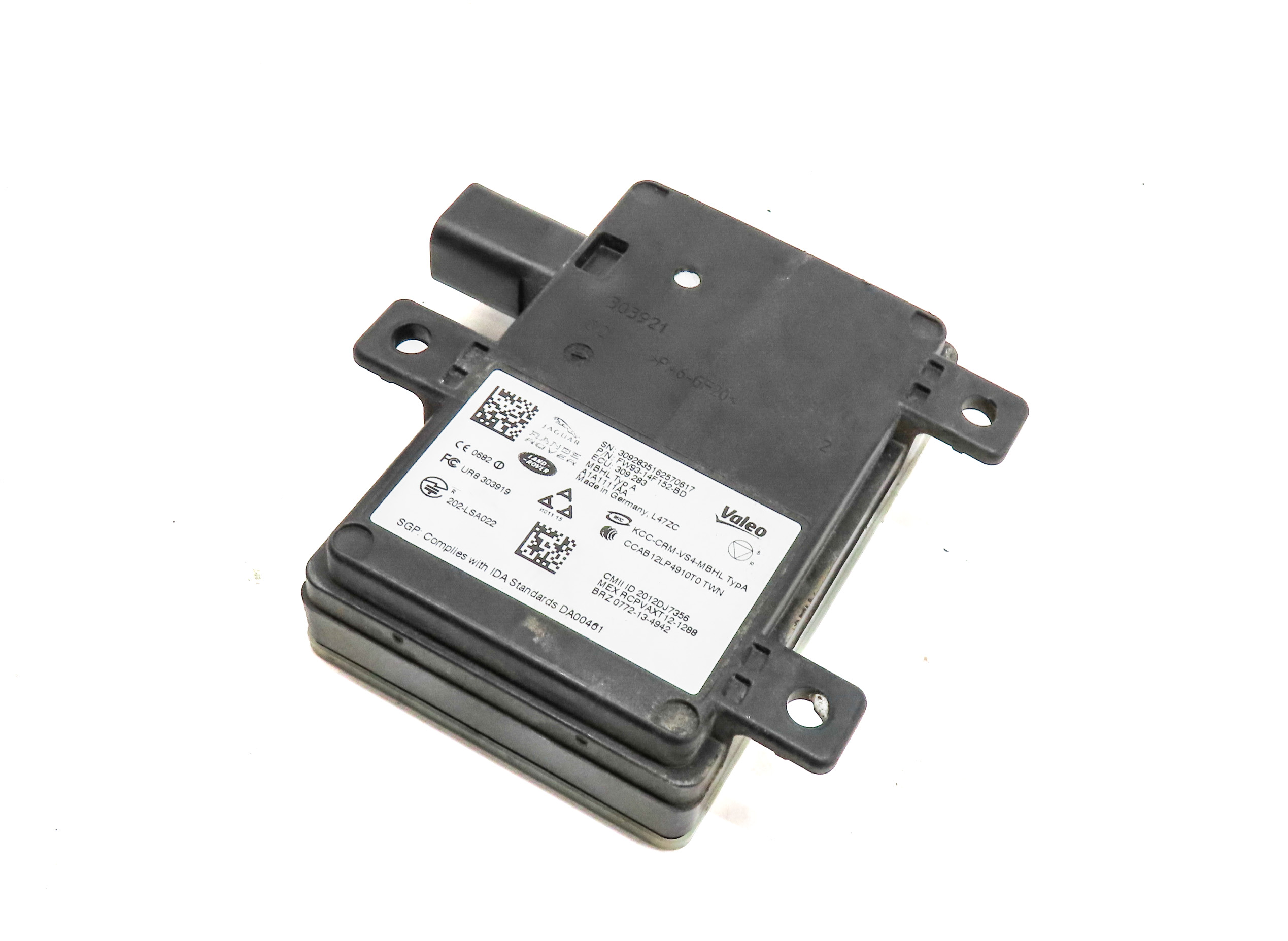 17 EVOQUE DISCOVERY SPORT (L538 L550) REAR LEFT OR RIGHT BLIND SPOT RADAR SENSOR — exact item pictured