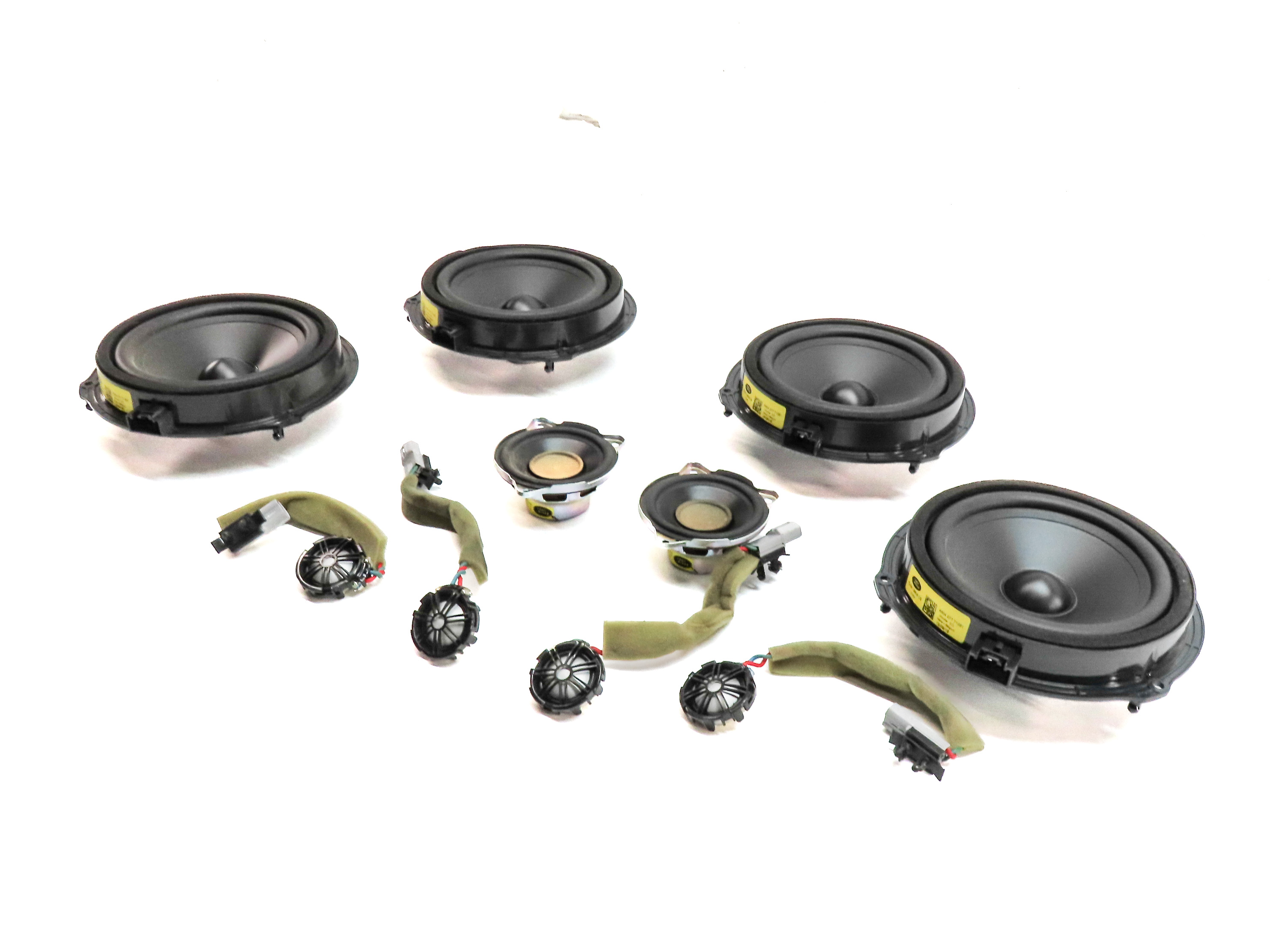2017 ROVER DISCOVERY SPORT (L550) RADIO STEREO AUDIO SOUND SYSTEM SPEAKER SET/10 — exact item pictured