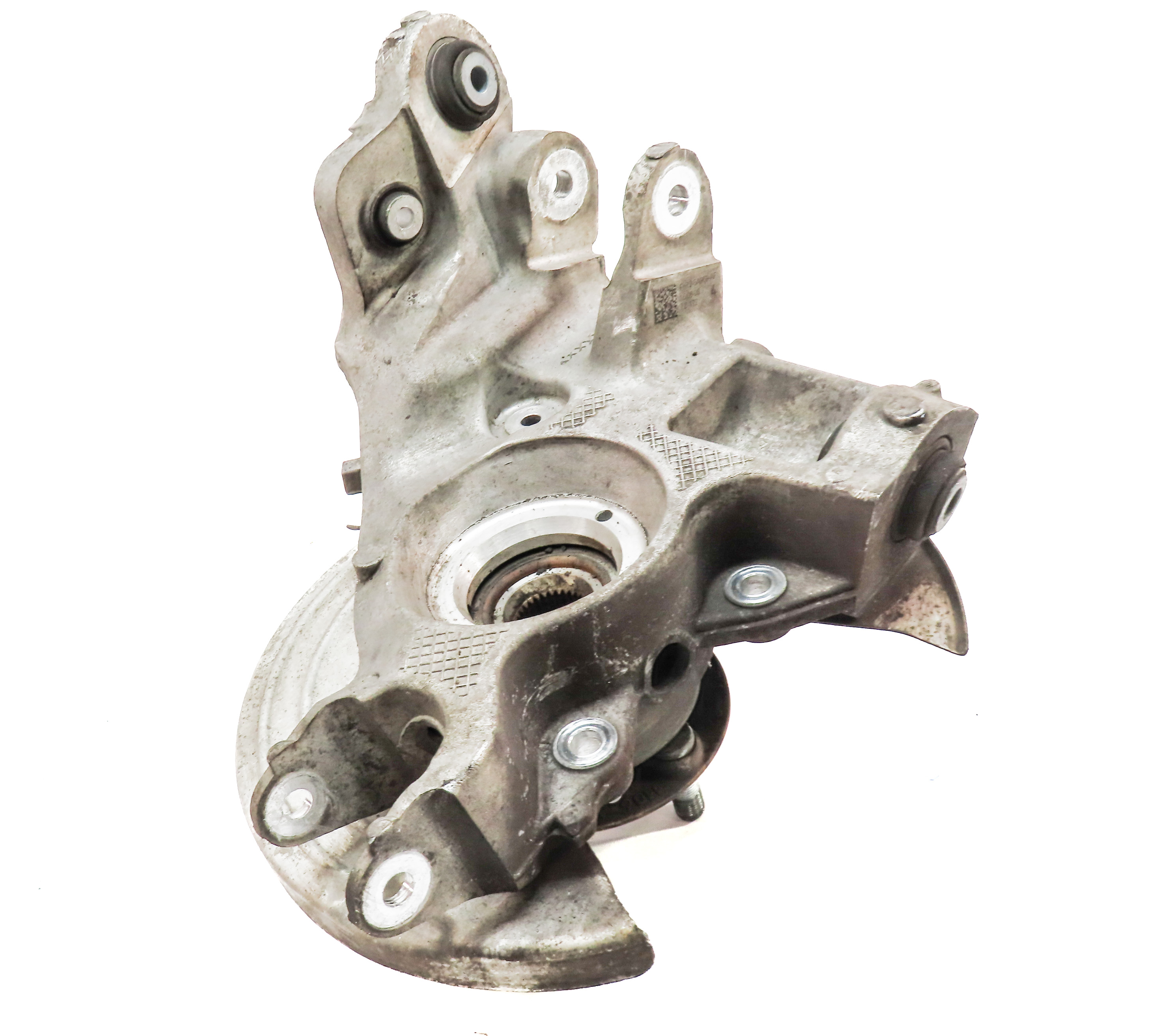 2015-2019 LAND ROVER DISCOVERY SPORT (L550) REAR LEFT DRIVER SPINDLE KNUCKLE HUB — exact item pictured