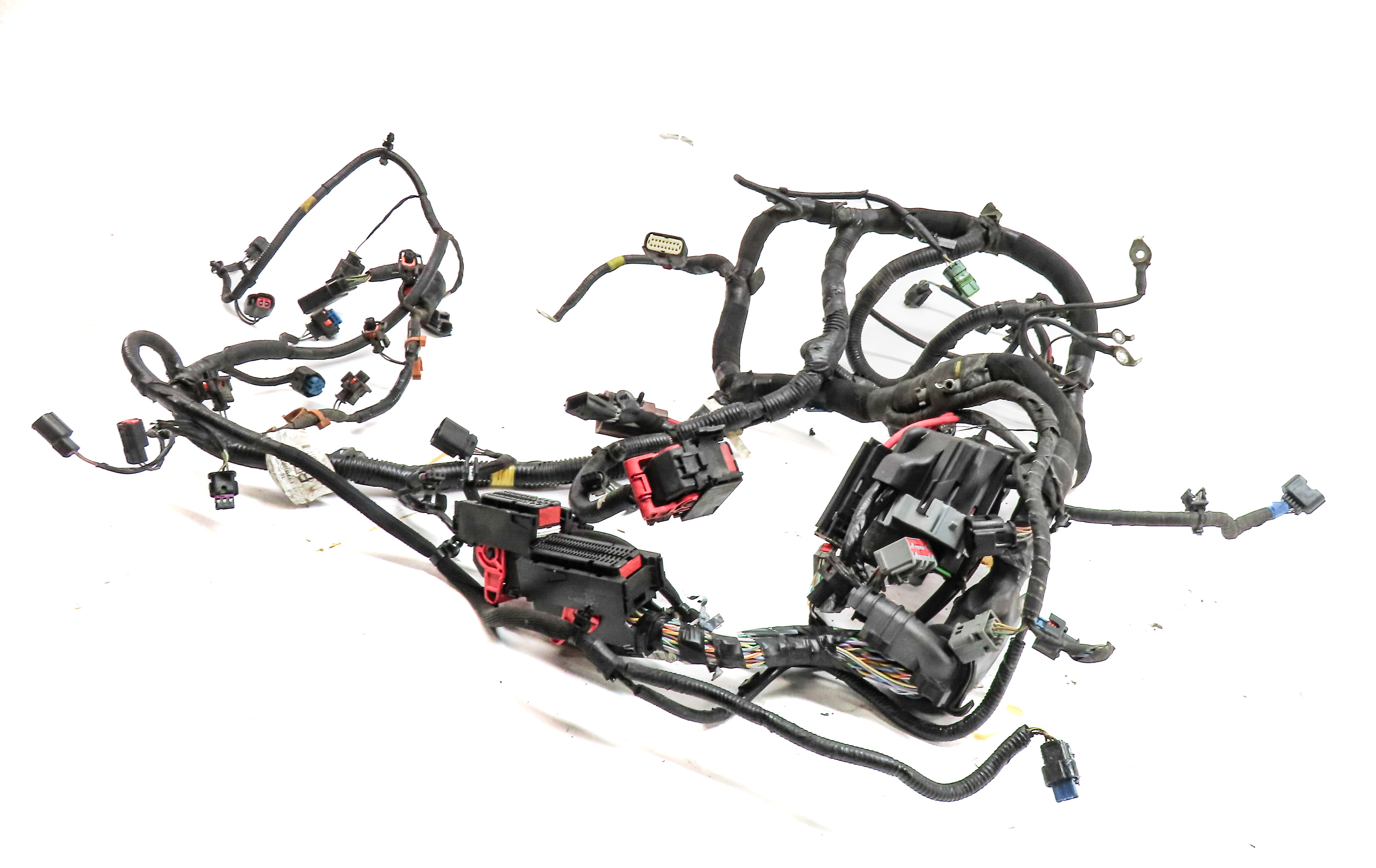 17 LAND ROVER DISCOVERY SPORT (L550) 2.0L ENGINE MOTOR WIRE WIRING HARNESS LOOM — exact item pictured