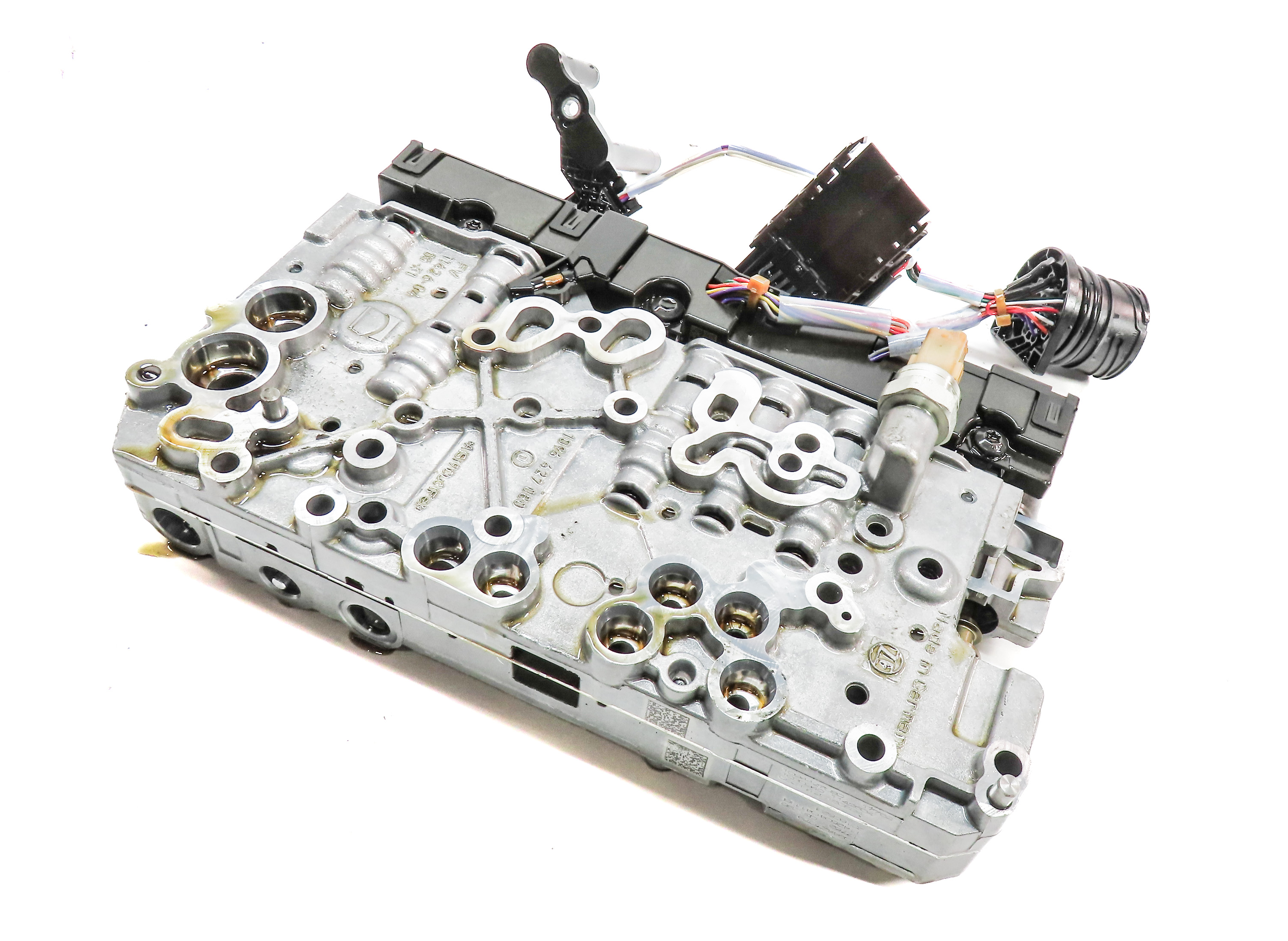 2014-2017 EVOQUE DISCOVERY SPORT (L538 L550) 9HP-48 AUTO TRANSMISSION VALVE BODY — exact item pictured