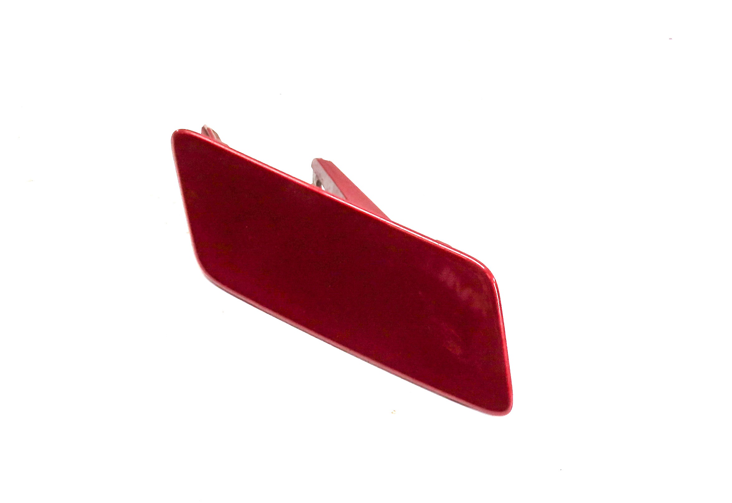 2017 ROVER DISCOVERY SPORT (L550) RIGHT PASSENGER HEADLIGHT WASHER COVER (Red) — exact item pictured