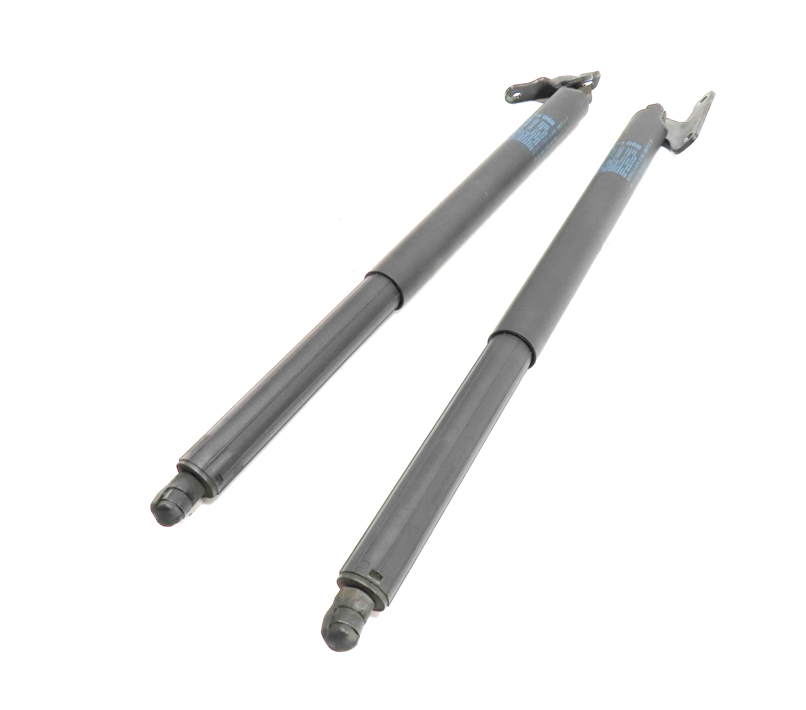 12 MERCEDES GL450 X164 REAR LEFT & RIGHT TRUNK LIFTGATE LID SHOCK STRUT SET/2 — exact item pictured