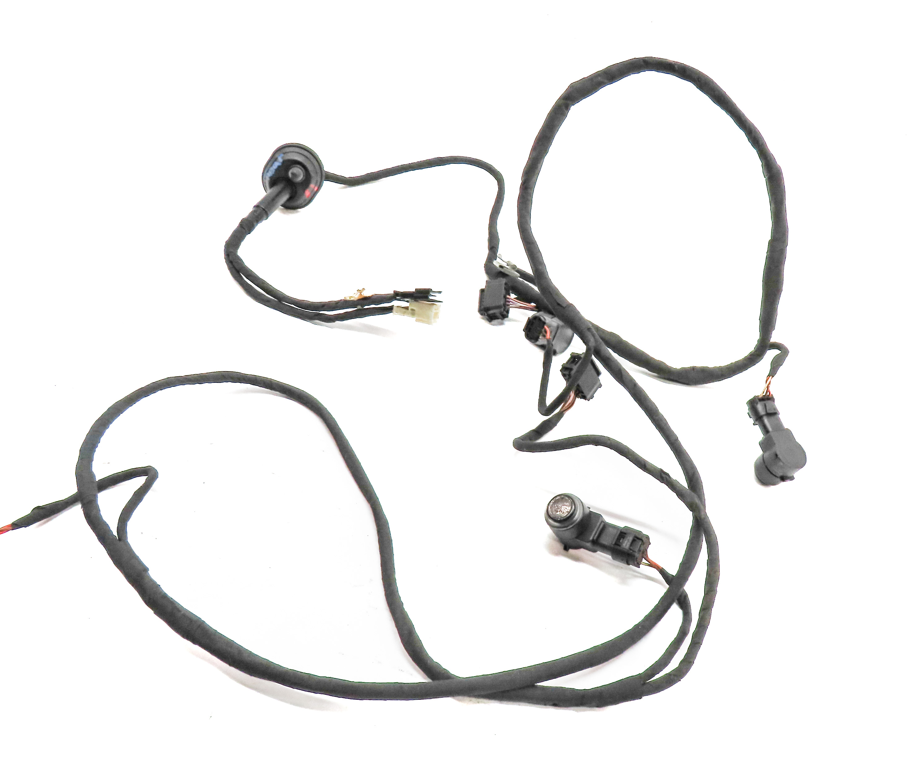 2012 MERCEDES GL450 (X164) REAR PARK ASSIST PDC DISTANCE CONTROL SENSOR SET/4 — exact item pictured